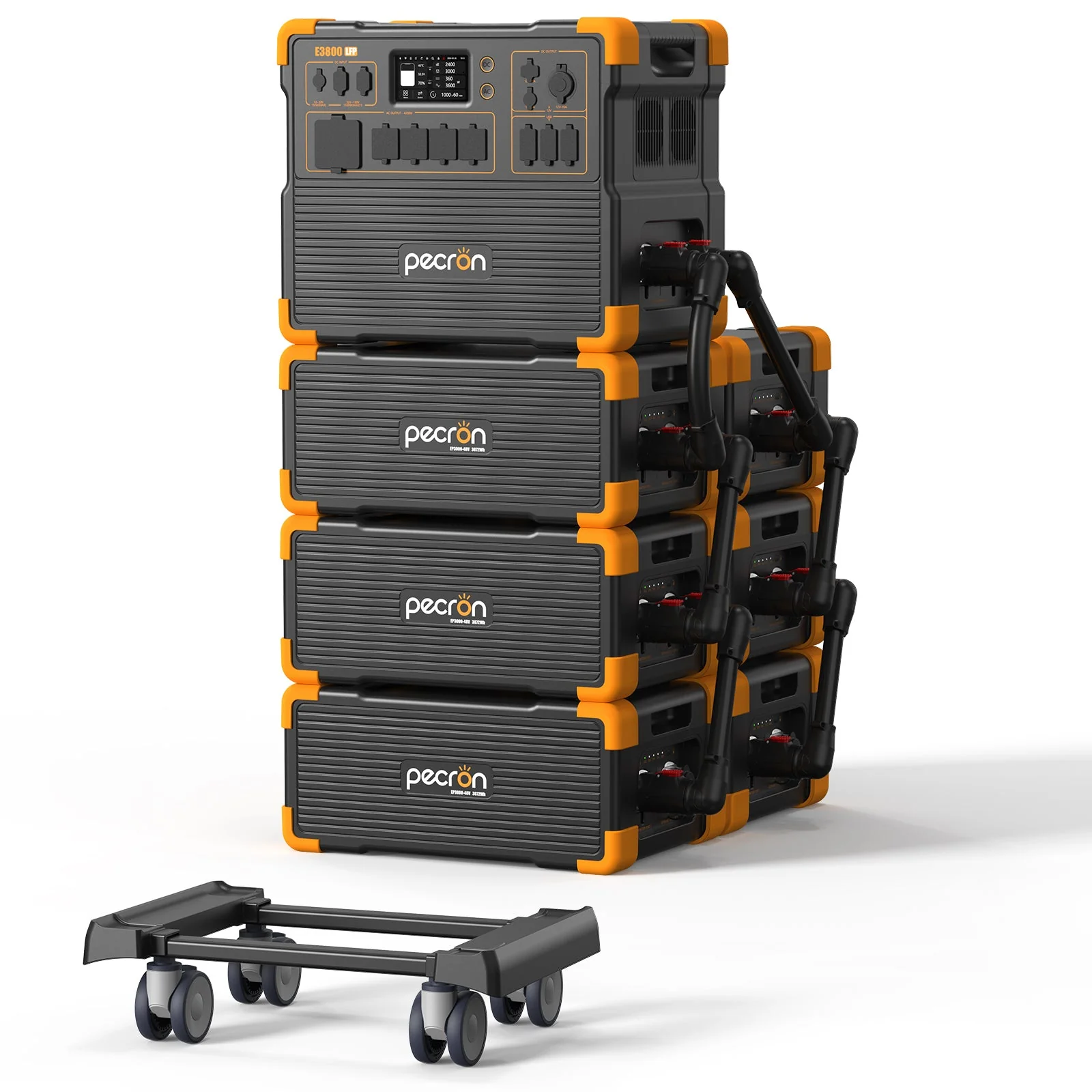 PECRON E3800LFP Portable Power Station – 4200W / 3840Wh - Image 14