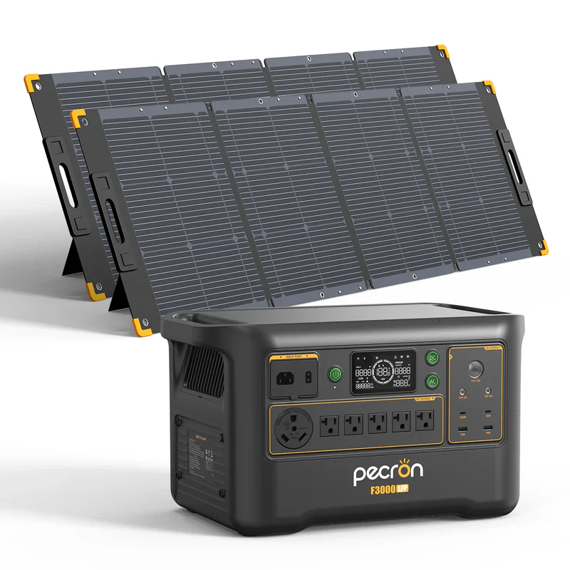 PECRON F3000LFP Portable Power Station 3600W 3072Wh | Expandable LiFePO4 Solar Generator - Image 27