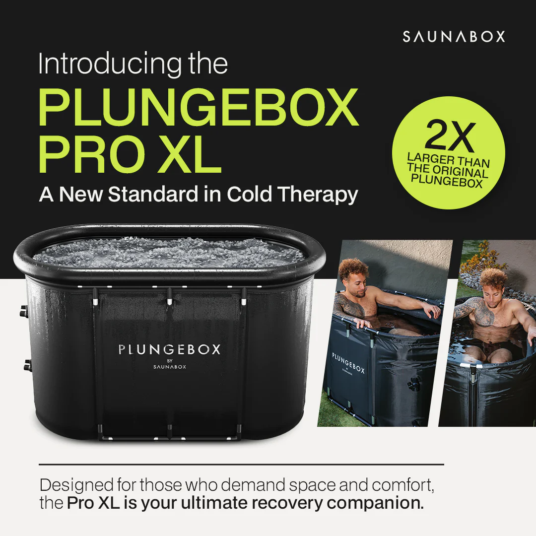 SaunaBox PlungeBox XL: Lay-Flat Cold Tub - Image 8