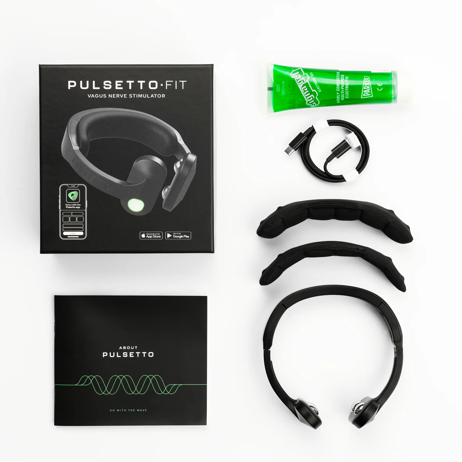 Pulsetto FIT – Hands-Free Vagus Nerve Stimulator for Stress Relief, Sleep, and Focus - Image 4