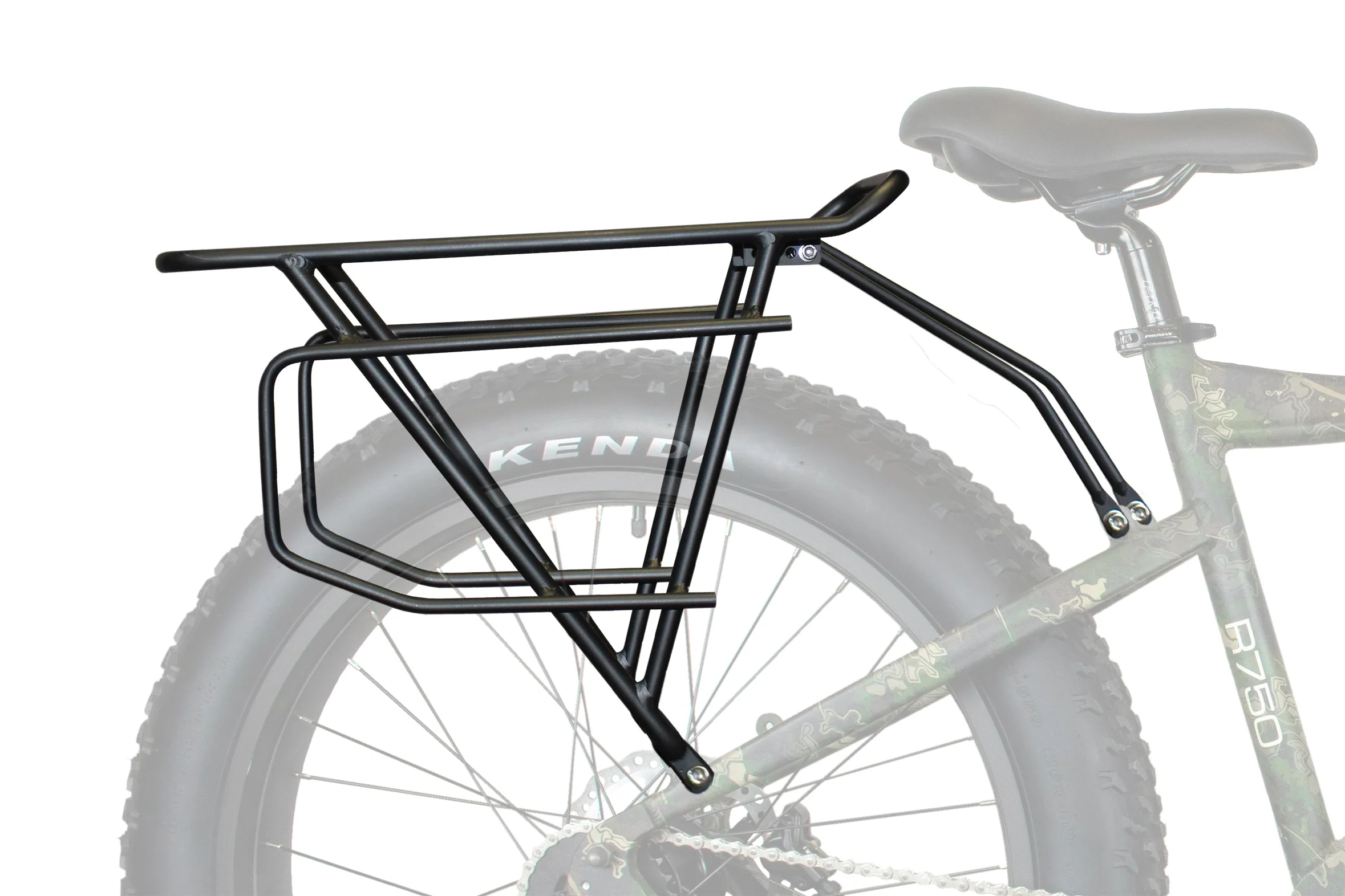 Rear Extra Large Luggage Rack R150 For Gen 1 and Gen 2 Rambo Bikes - Image 3