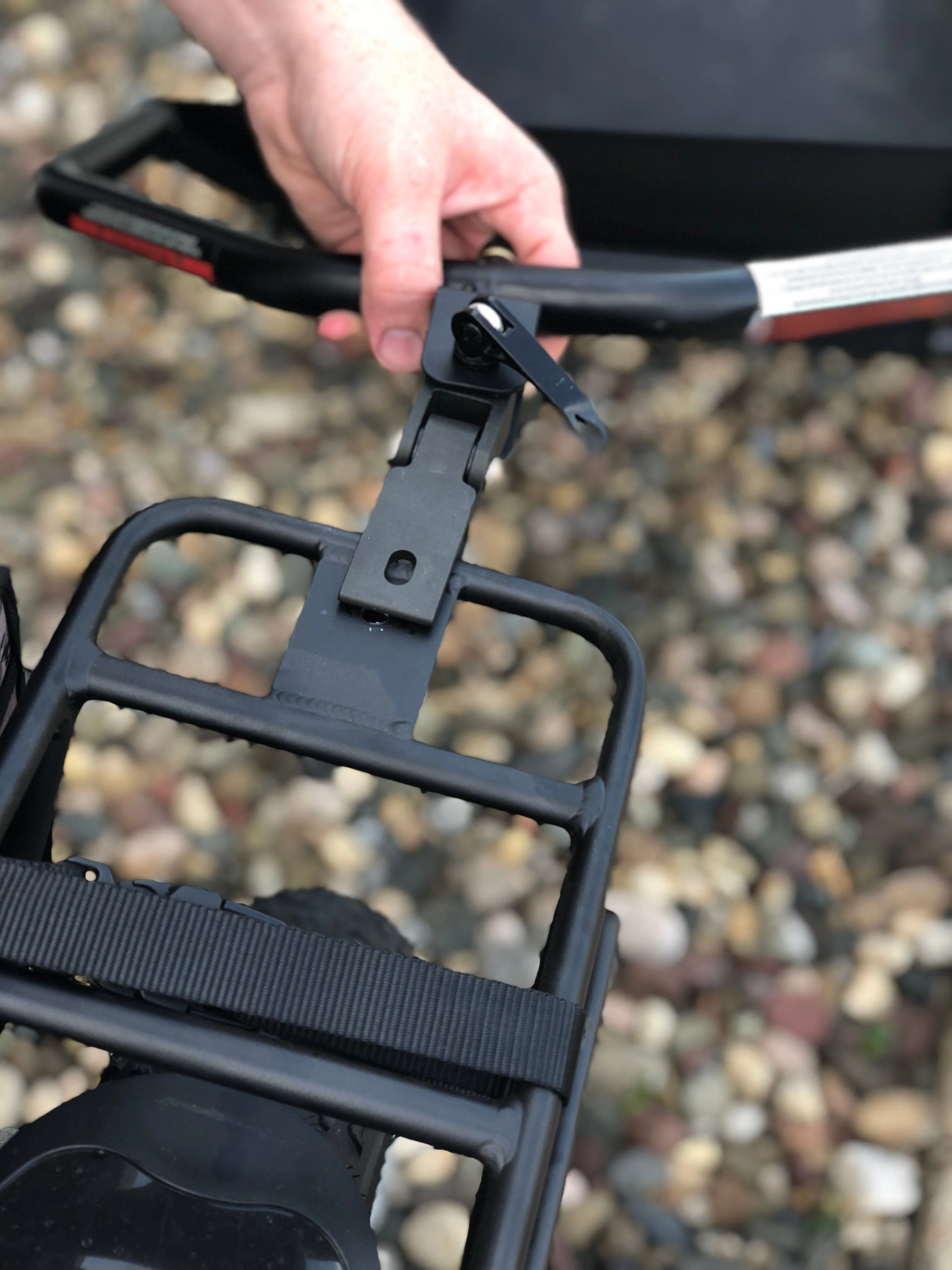 RAMBO BIKES Aluminum Bike Game / Hand Cart - Image 6