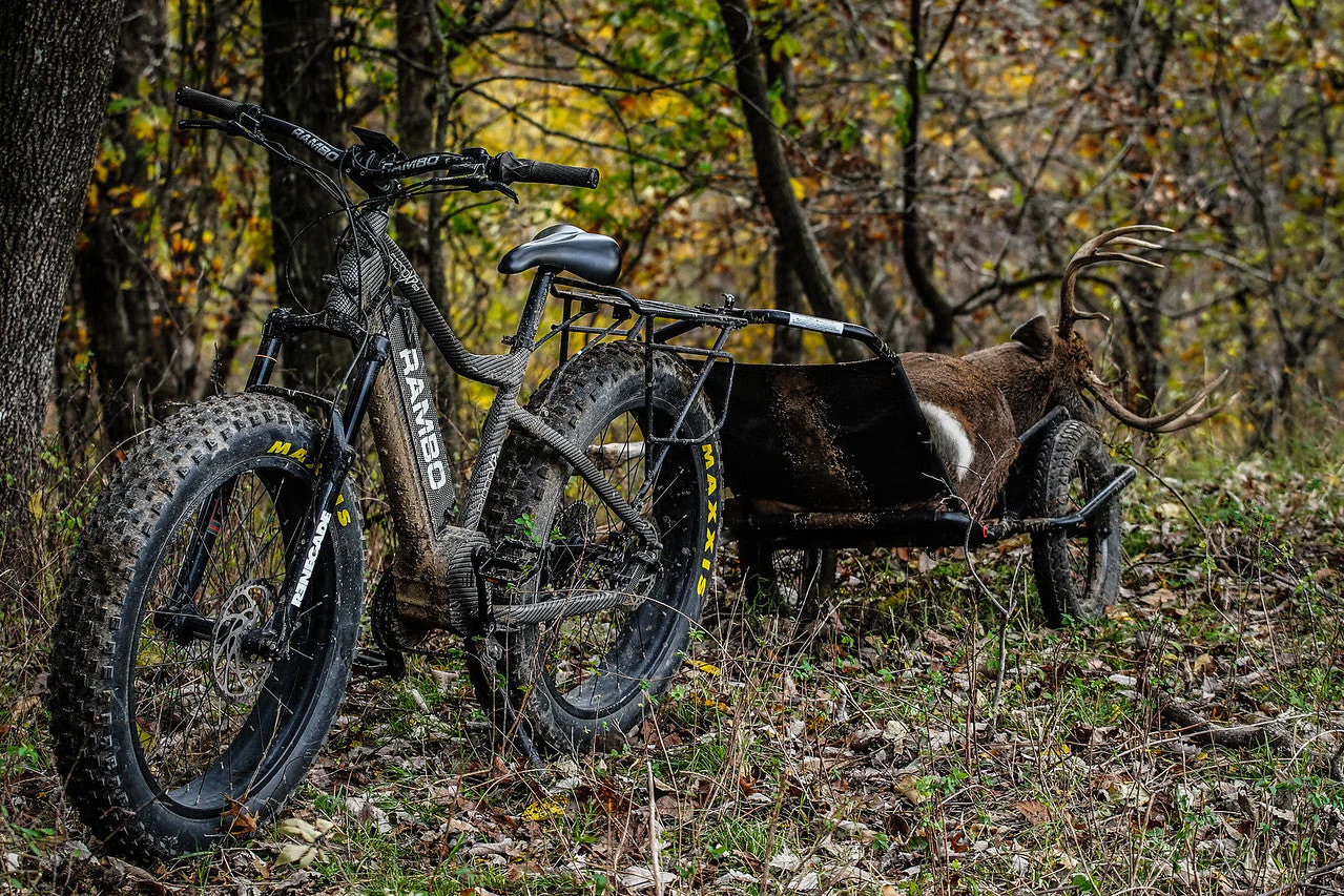 Rambo - Aluminum Bike/Hand Cart - R180 - Image 11