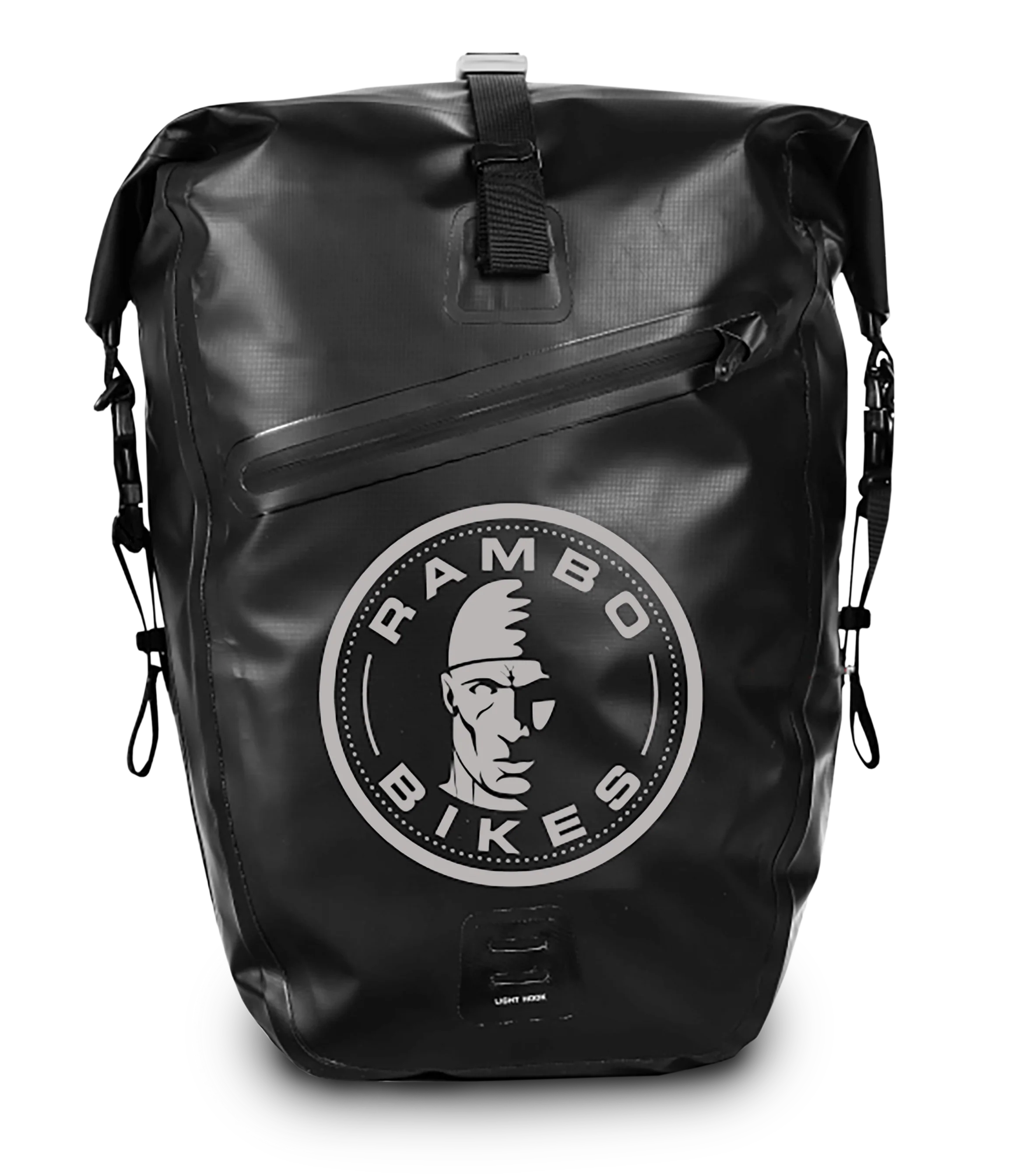 Rambo Waterproof Bike Bag Waterproof 27L (1,647.64-cu. in.) Carry Capacity - Image 3
