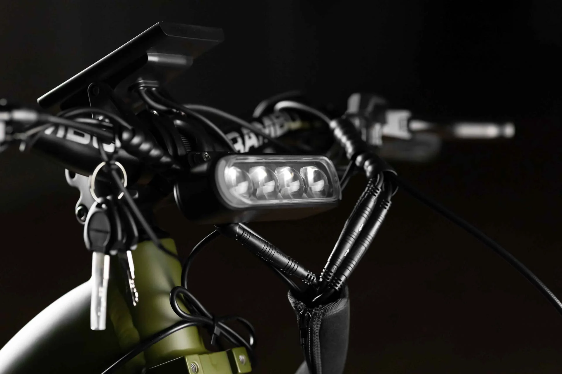 Rambo - Rebel 2.0 1000W Mid Drive Electric Hunting Bike - REB2.0 - Image 36