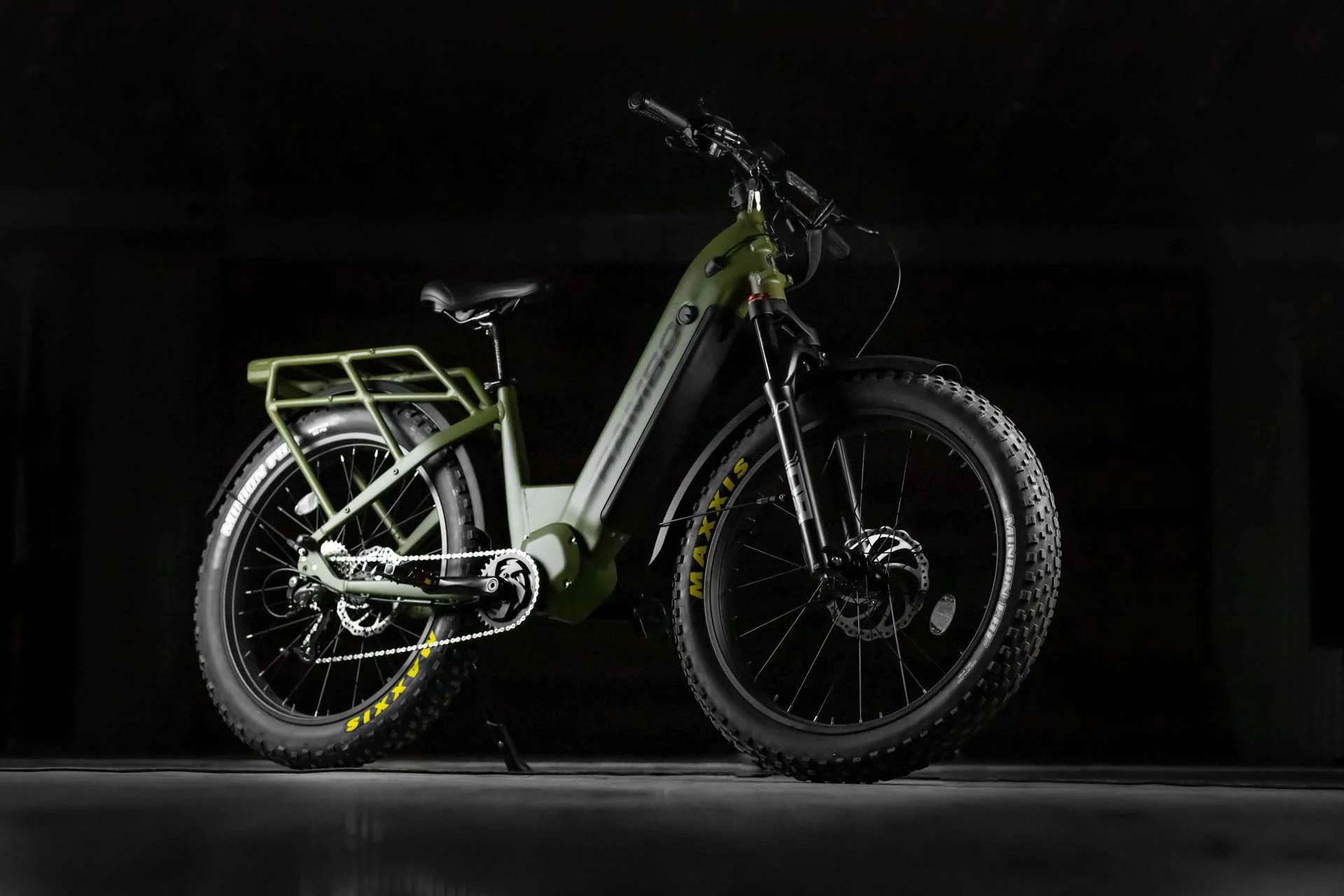 Rambo - Rebel 2.0 1000W Mid Drive Electric Hunting Bike - REB2.0 - Image 52