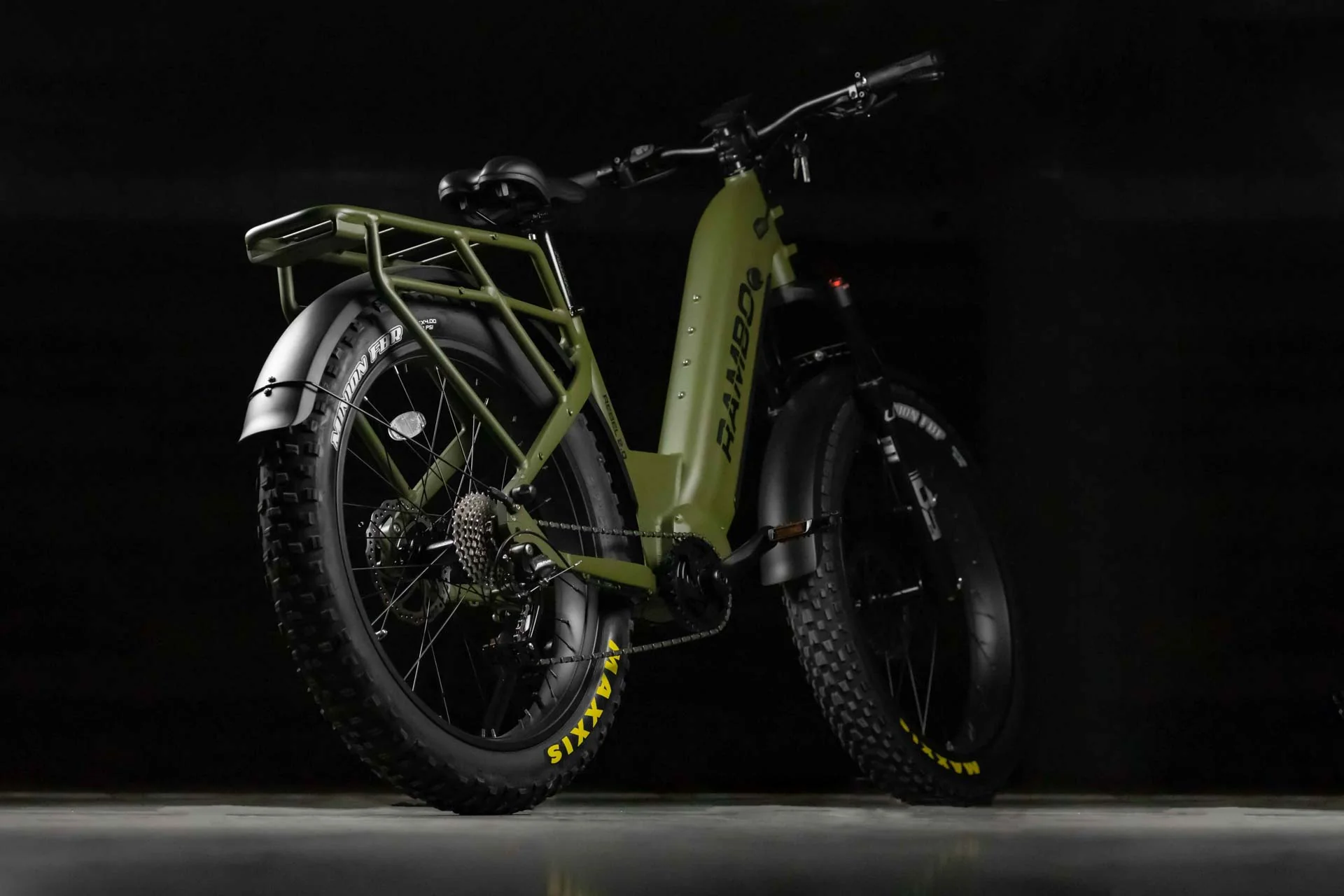 Rambo - Rebel 2.0 1000W Mid Drive Electric Hunting Bike - REB2.0 - Image 54