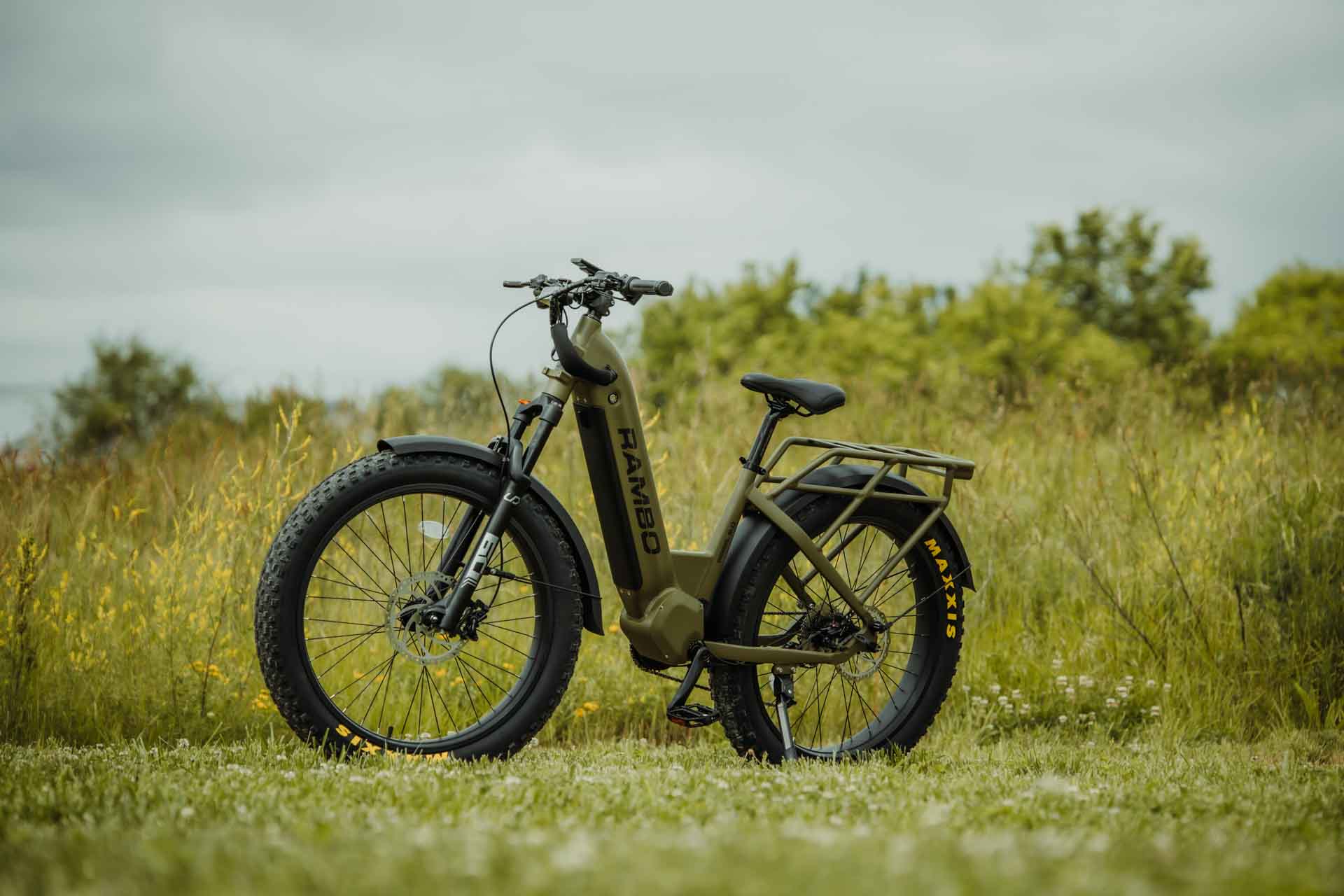 Rambo - Rebel 2.0 1000W Mid Drive Electric Hunting Bike - REB2.0 - Image 8