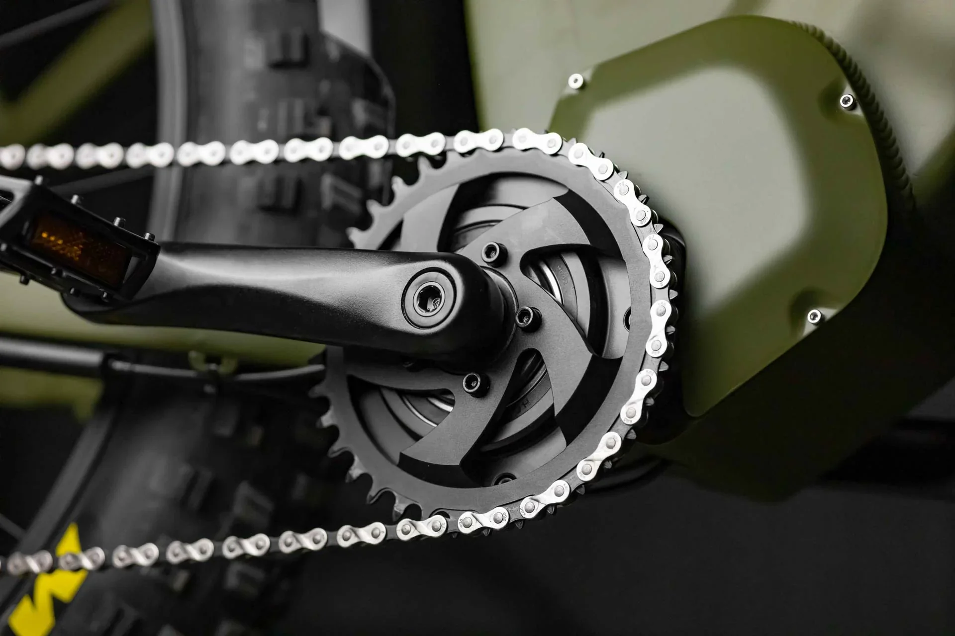 Rambo Rebel 2.0 Single Speed - Whisper-Quiet Mid-Drive E-Bike for Hunting & Trails - Image 11