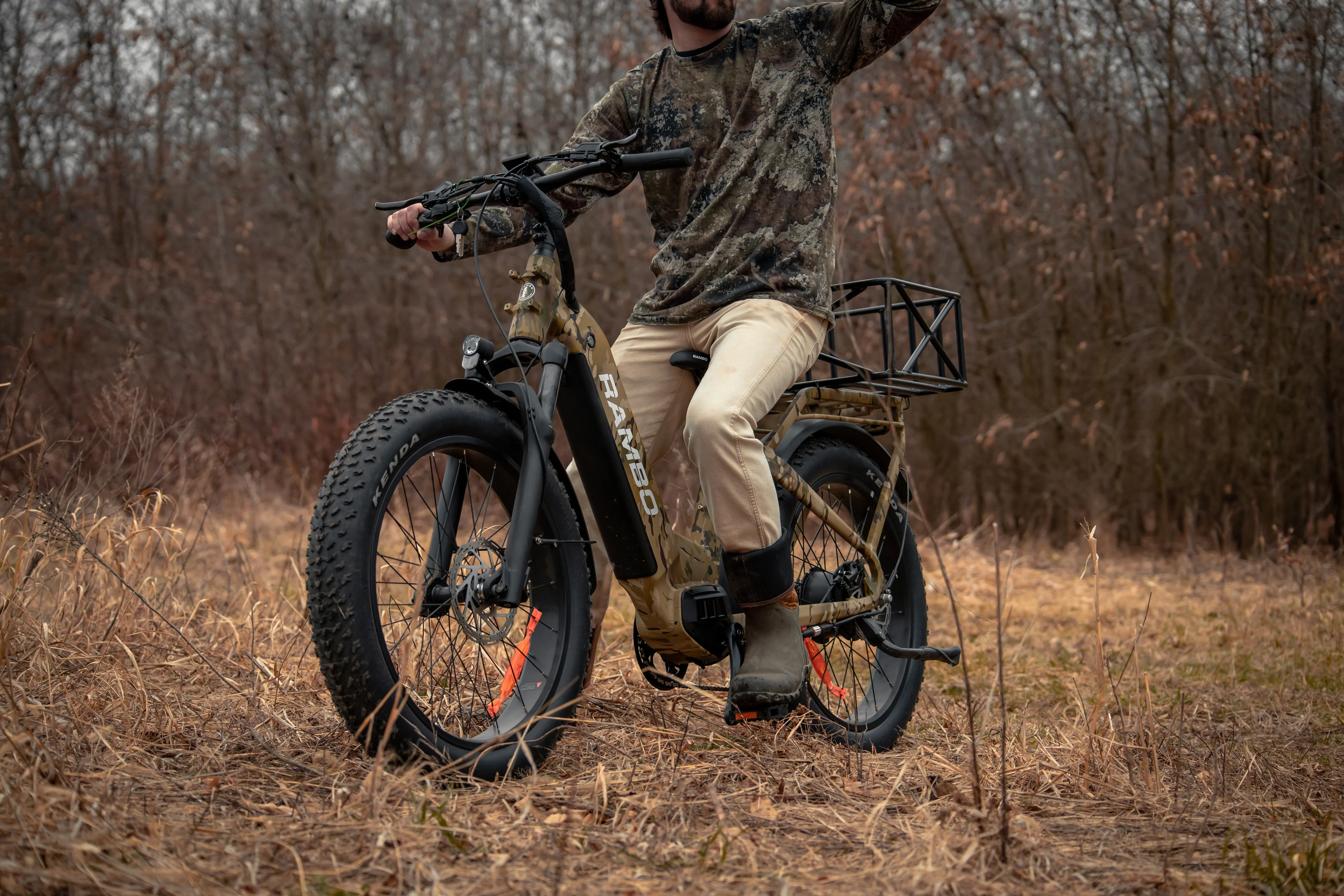 Rambo Savage 2.0 750-1000W Hunting Bike - SAV2.0 - Image 15