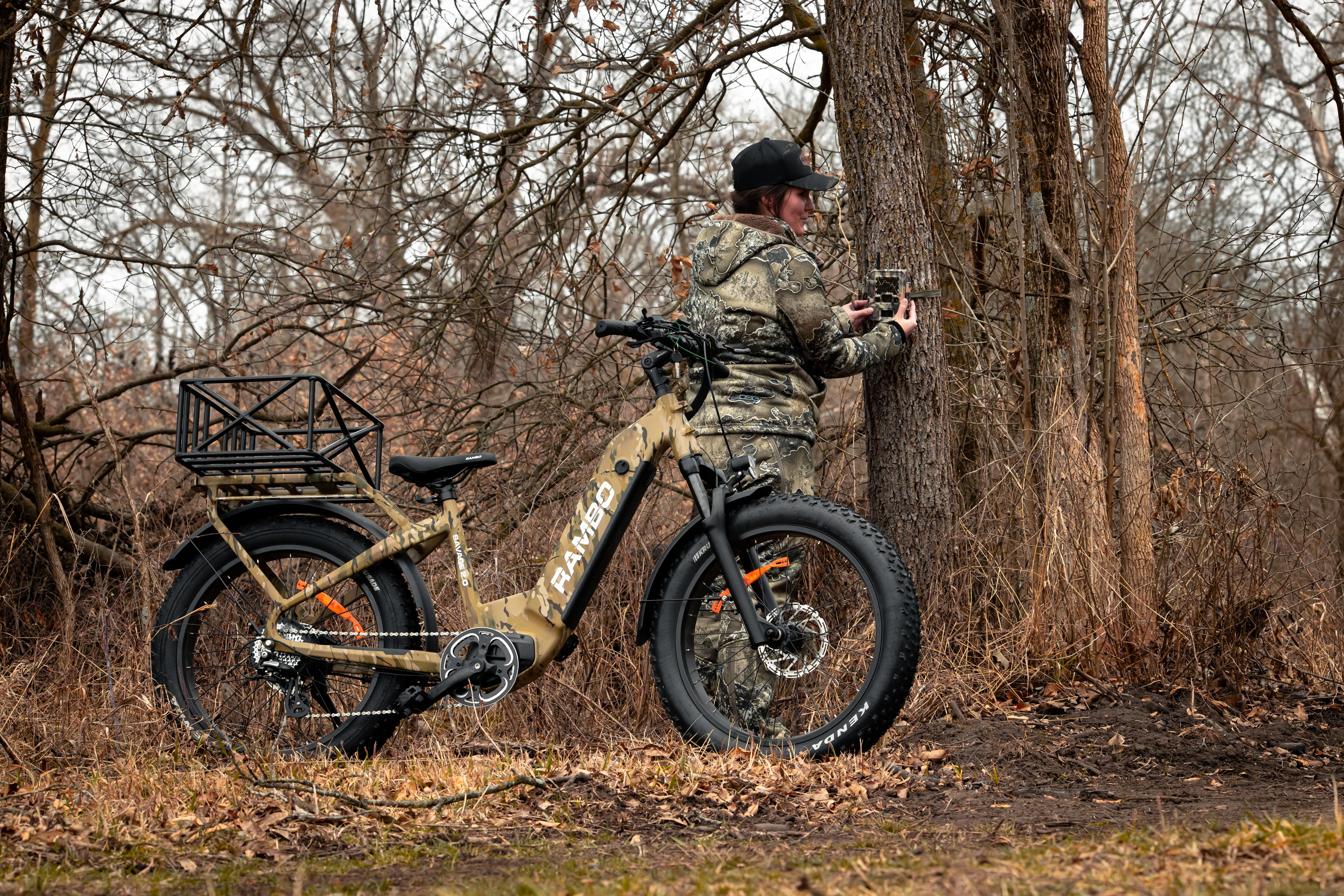 Rambo Savage 2.0 750-1000W Hunting Bike - SAV2.0 - Image 20