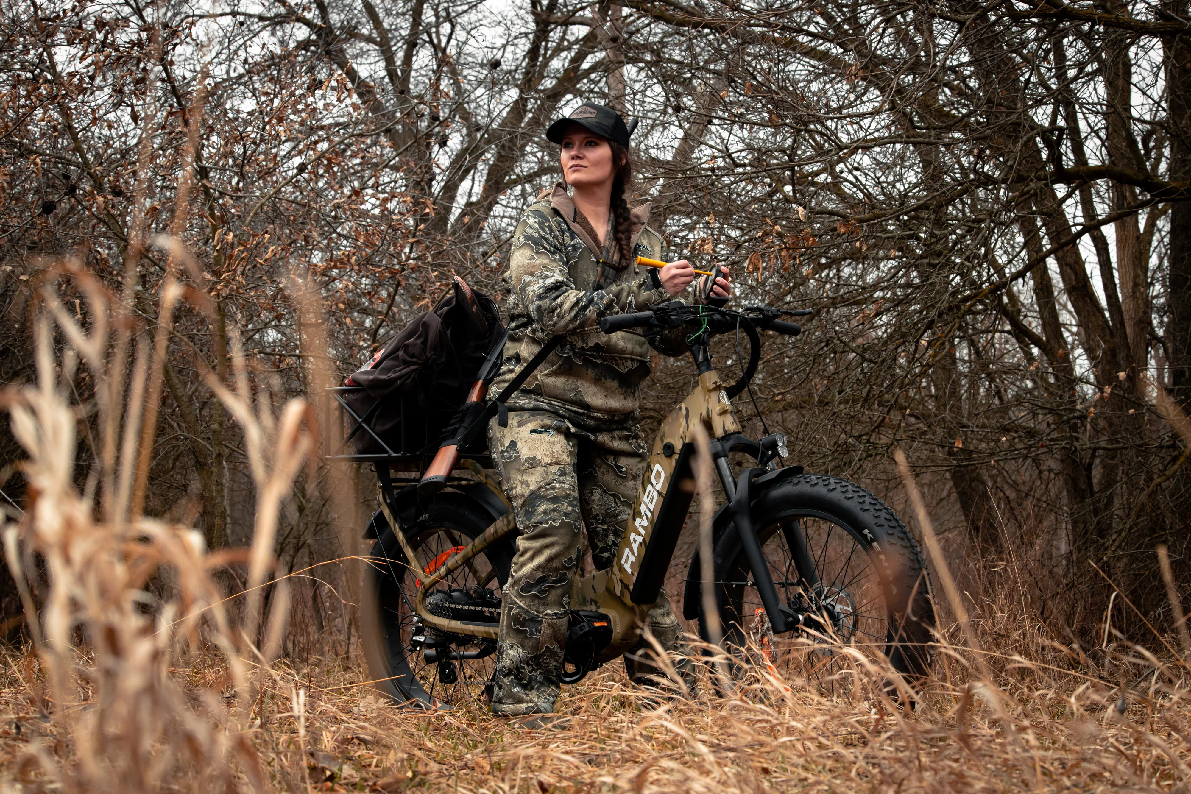 Rambo Savage 2.0 750-1000W Hunting Bike - SAV2.0 - Image 21
