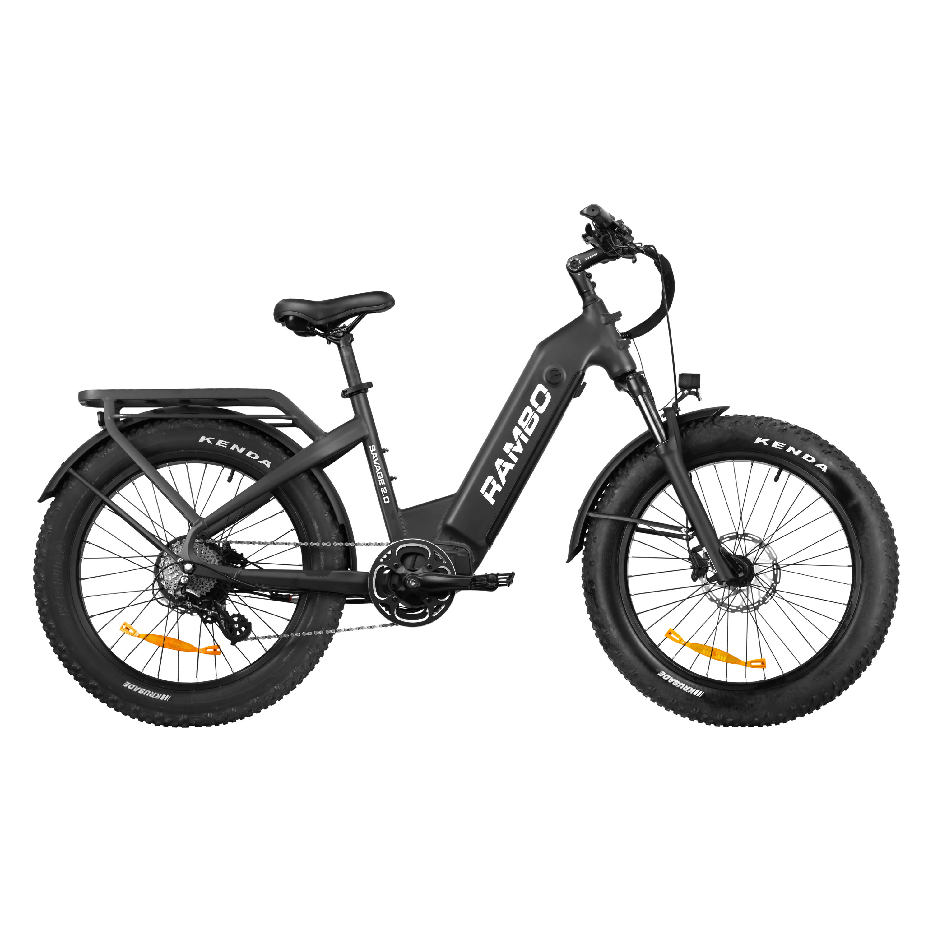 Rambo Savage 2.0 750-1000W Hunting Bike - SAV2.0 - Image 3