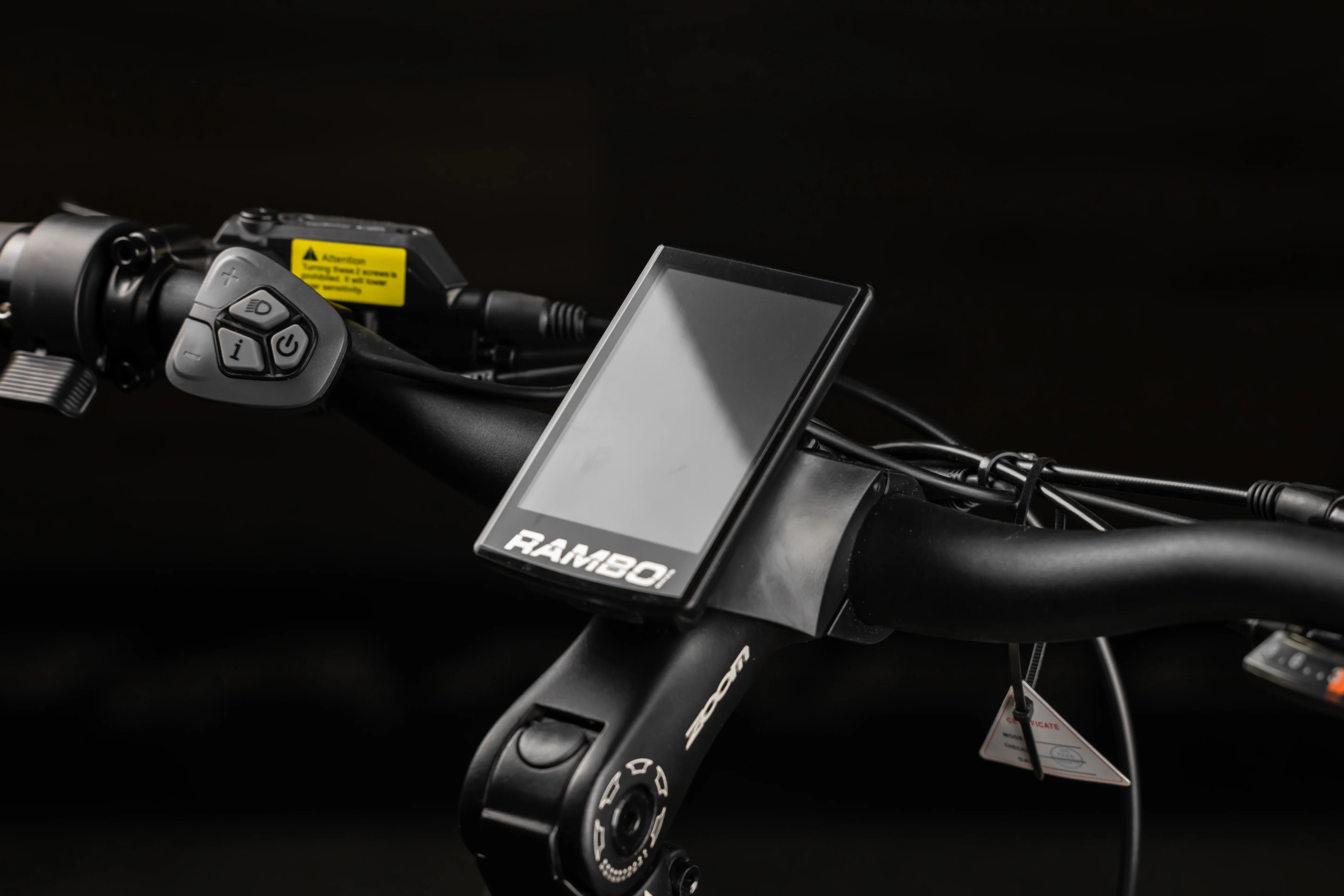 Rambo Savage 2.0 750-1000W Hunting Bike - SAV2.0 - Image 37