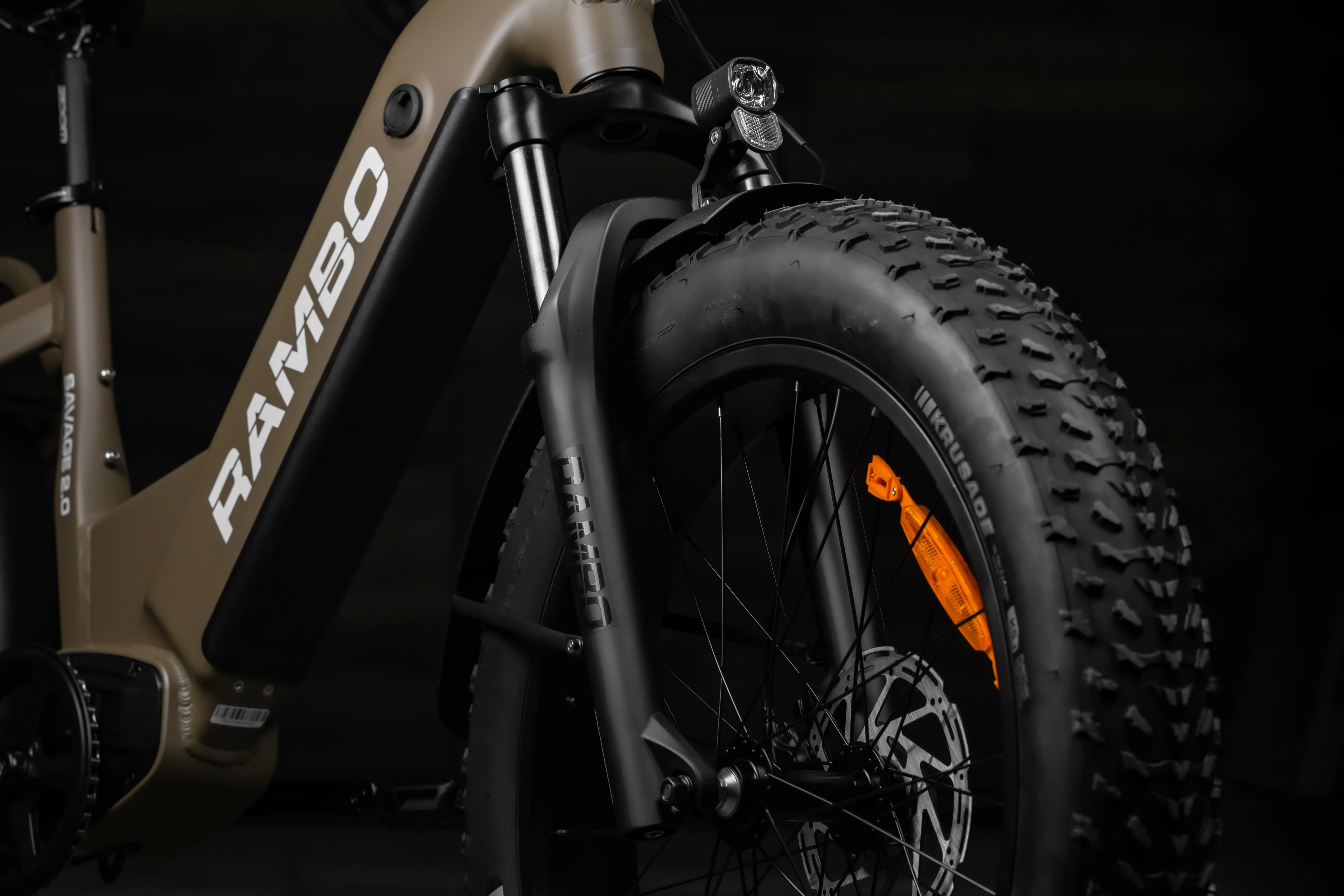 Rambo Savage 2.0 750-1000W Hunting Bike - SAV2.0 - Image 50