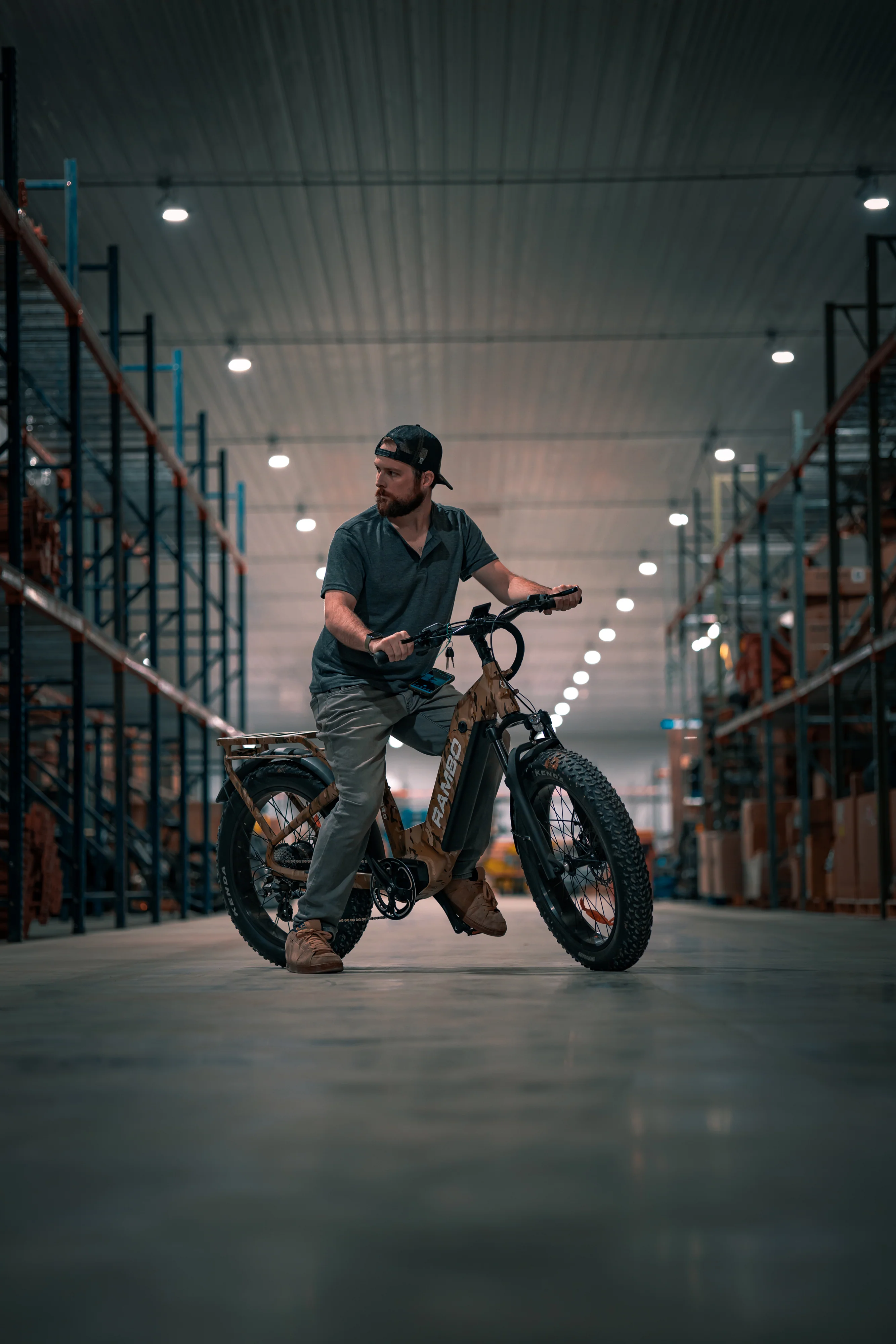 Rambo Savage 2.0 750-1000W Hunting Bike - SAV2.0 - Image 6