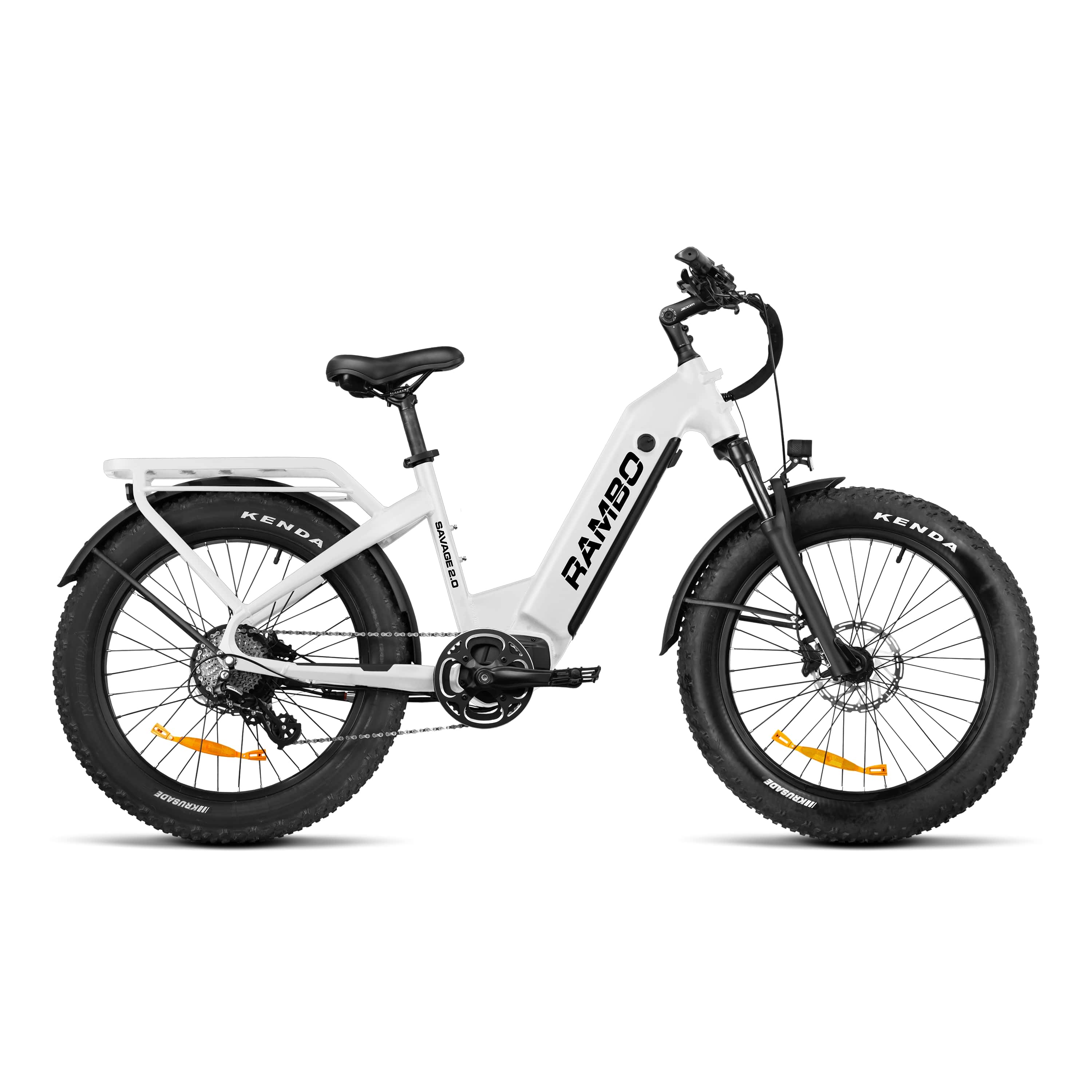 Rambo Savage 2.0 750-1000W Hunting Bike - SAV2.0 - Image 60