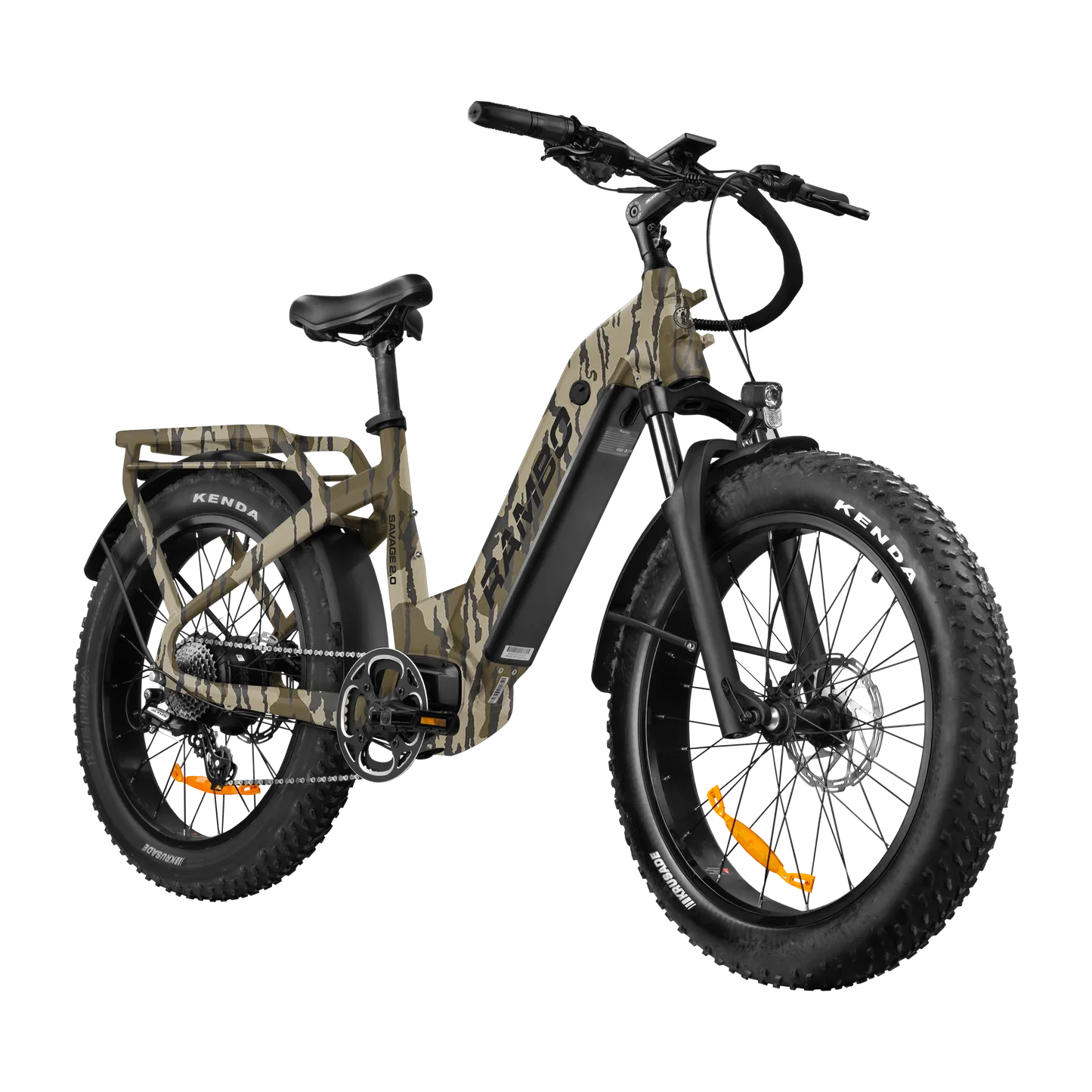 Rambo Savage 2.0 750-1000W Hunting Bike - SAV2.0 - Image 61