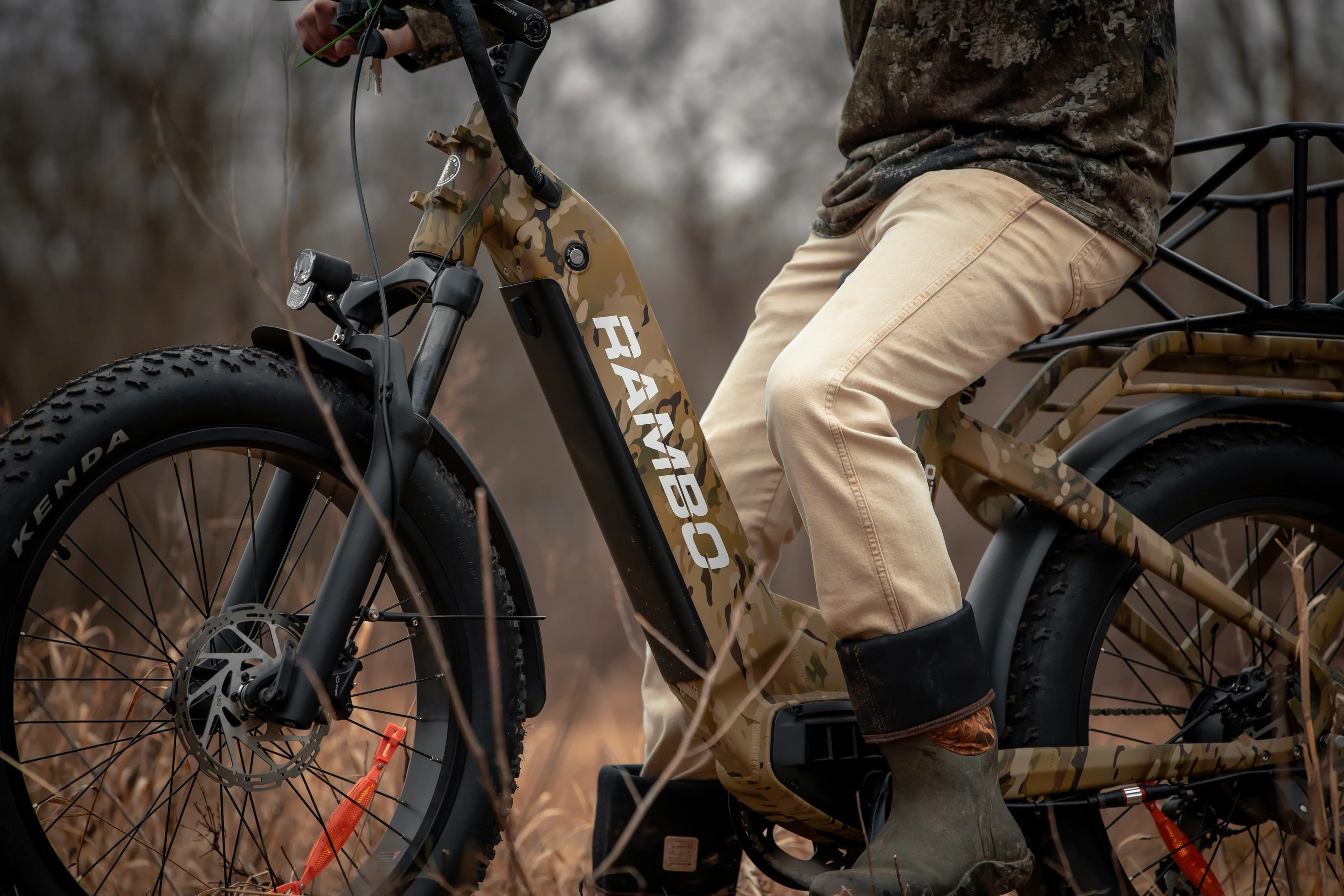 Rambo Savage 2.0 750-1000W Hunting Bike - SAV2.0 - Image 7