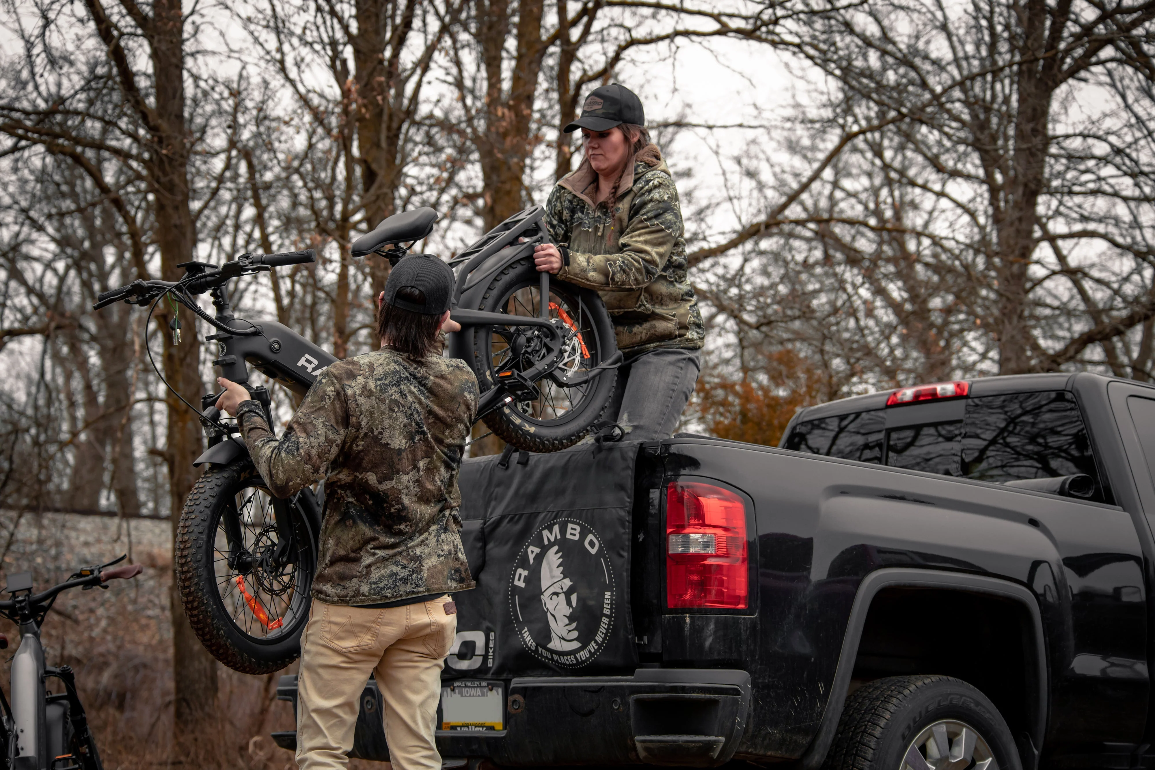 Rambo Tailgate Bike Pad/Bike Hauler R193 - Image 5