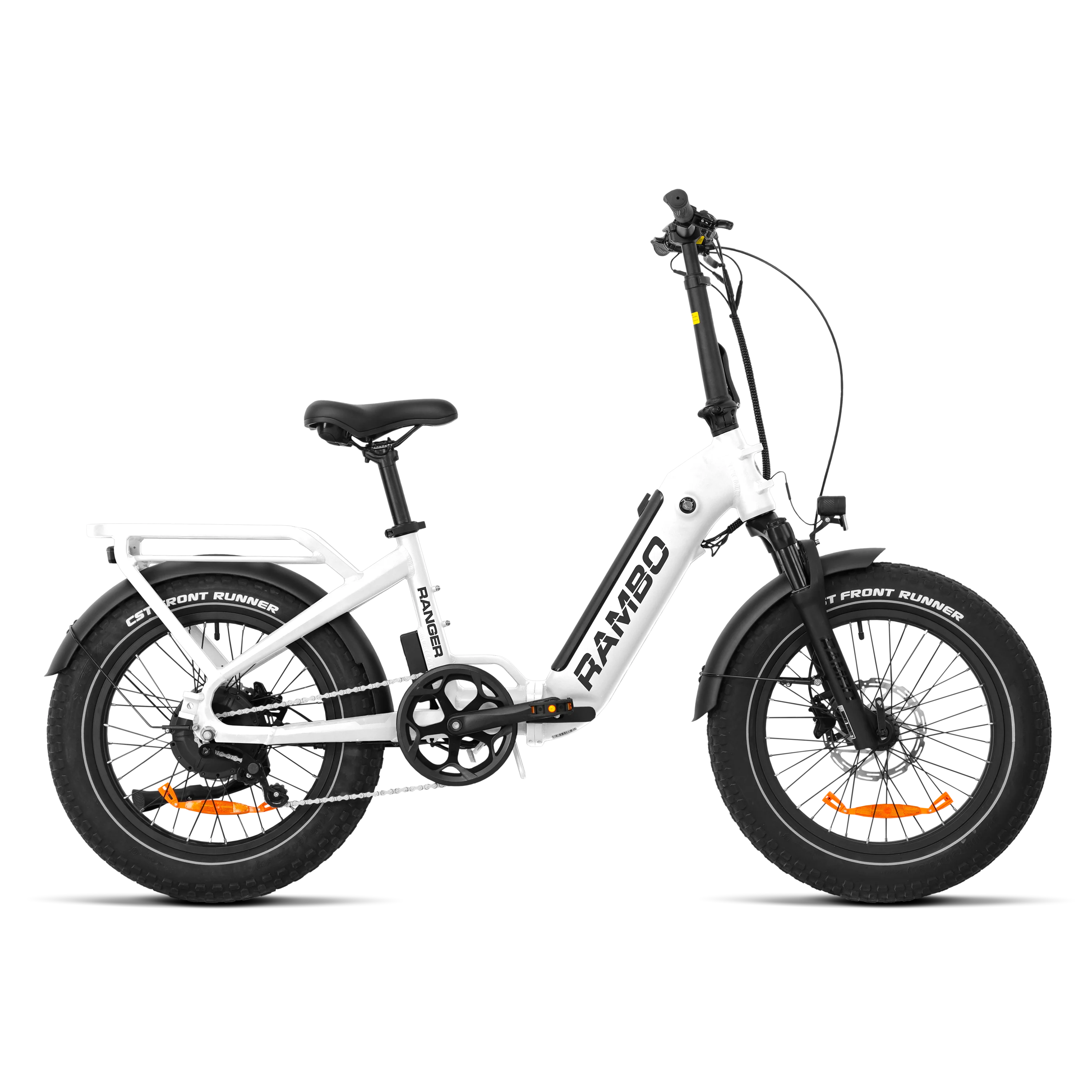 Rambo Ranger 750W Folding Electric Bike - Image 3