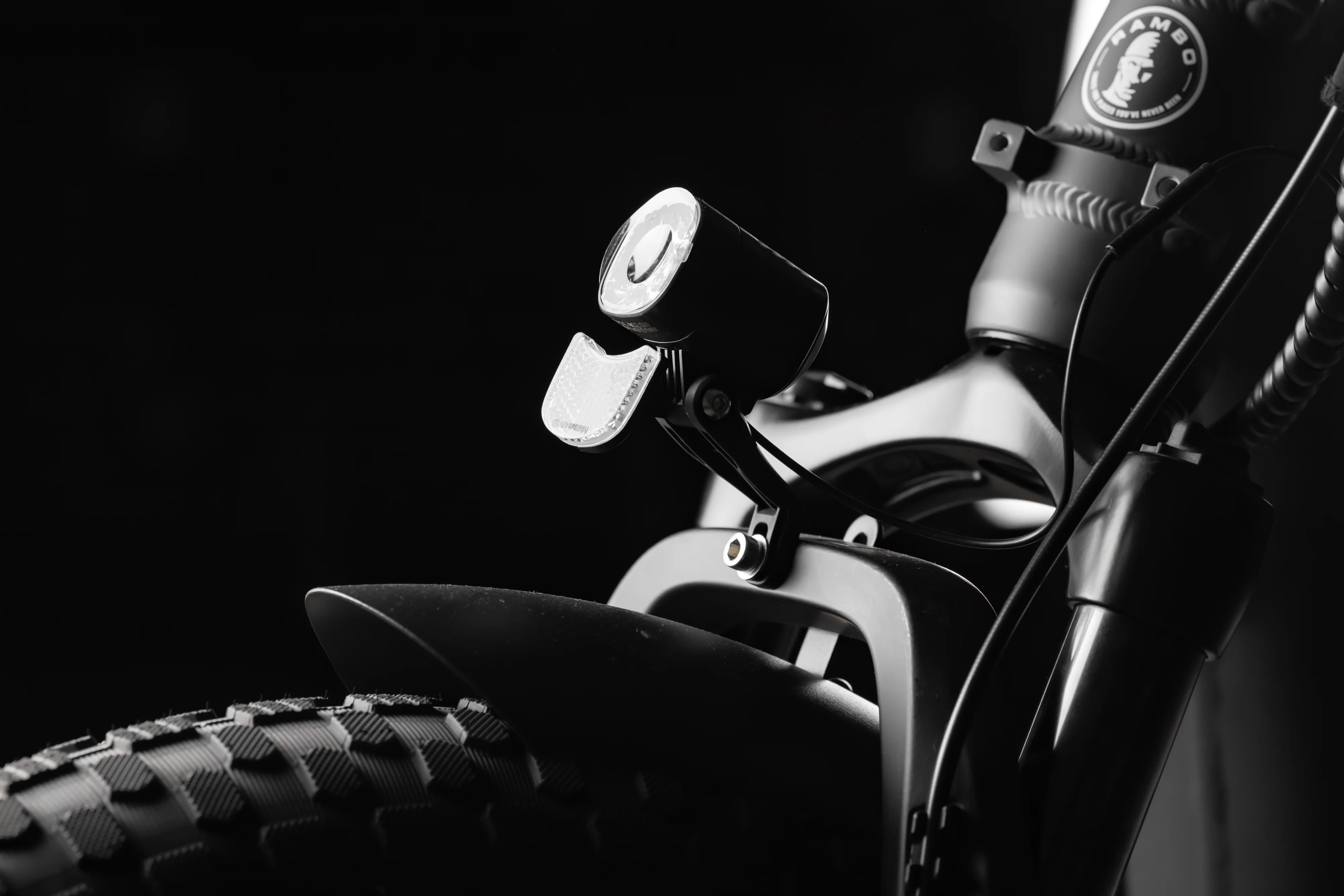 Rambo Ranger 750W Folding Electric Bike - Image 54