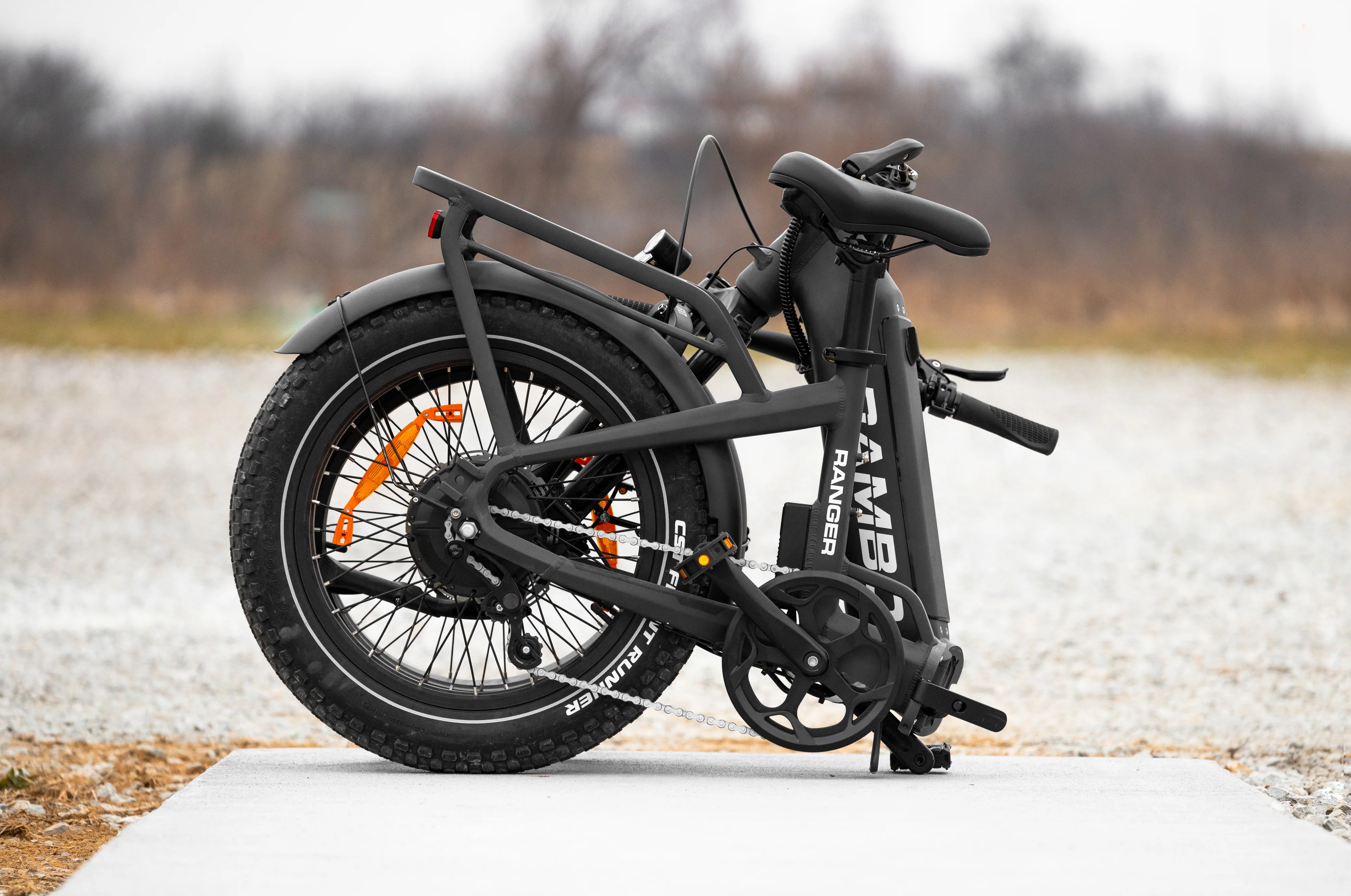 Rambo Ranger 750W Folding Electric Bike - Image 7