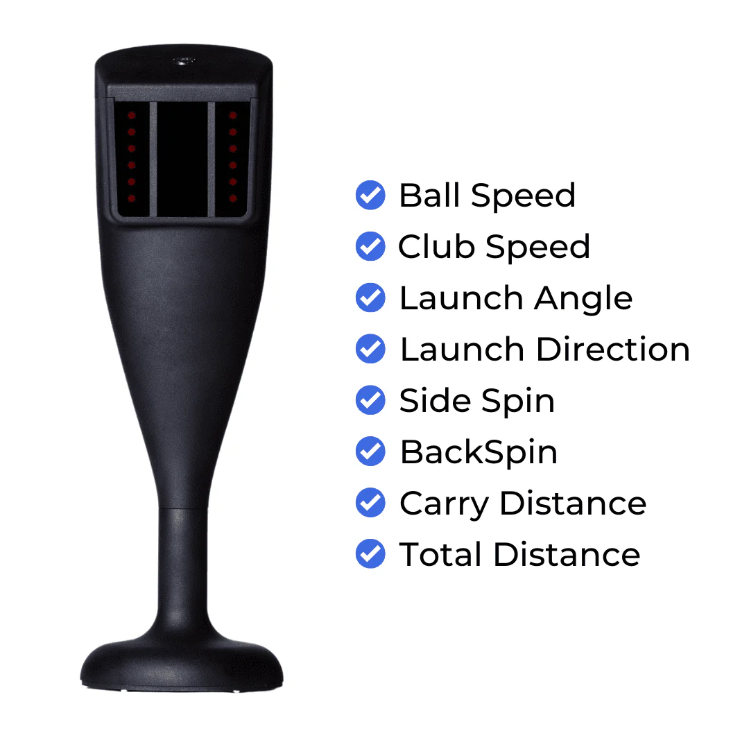 Red Stakes Golf RSG One Studio Bundle - Premium Home Golf Simulator - Image 3