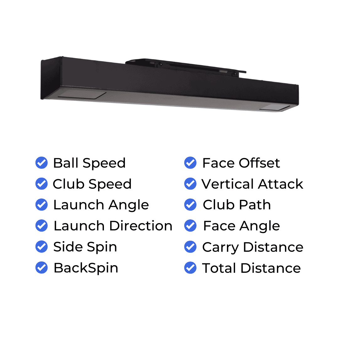 Red Stakes Golf RSG Pro Studio Bundle - Ultimate Professional Golf Simulator - Image 3