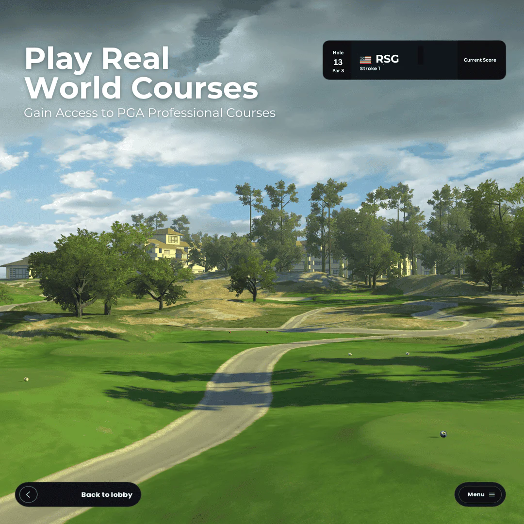 Red Stakes Golf RSG Pro Studio Bundle - Ultimate Professional Golf Simulator - Image 6