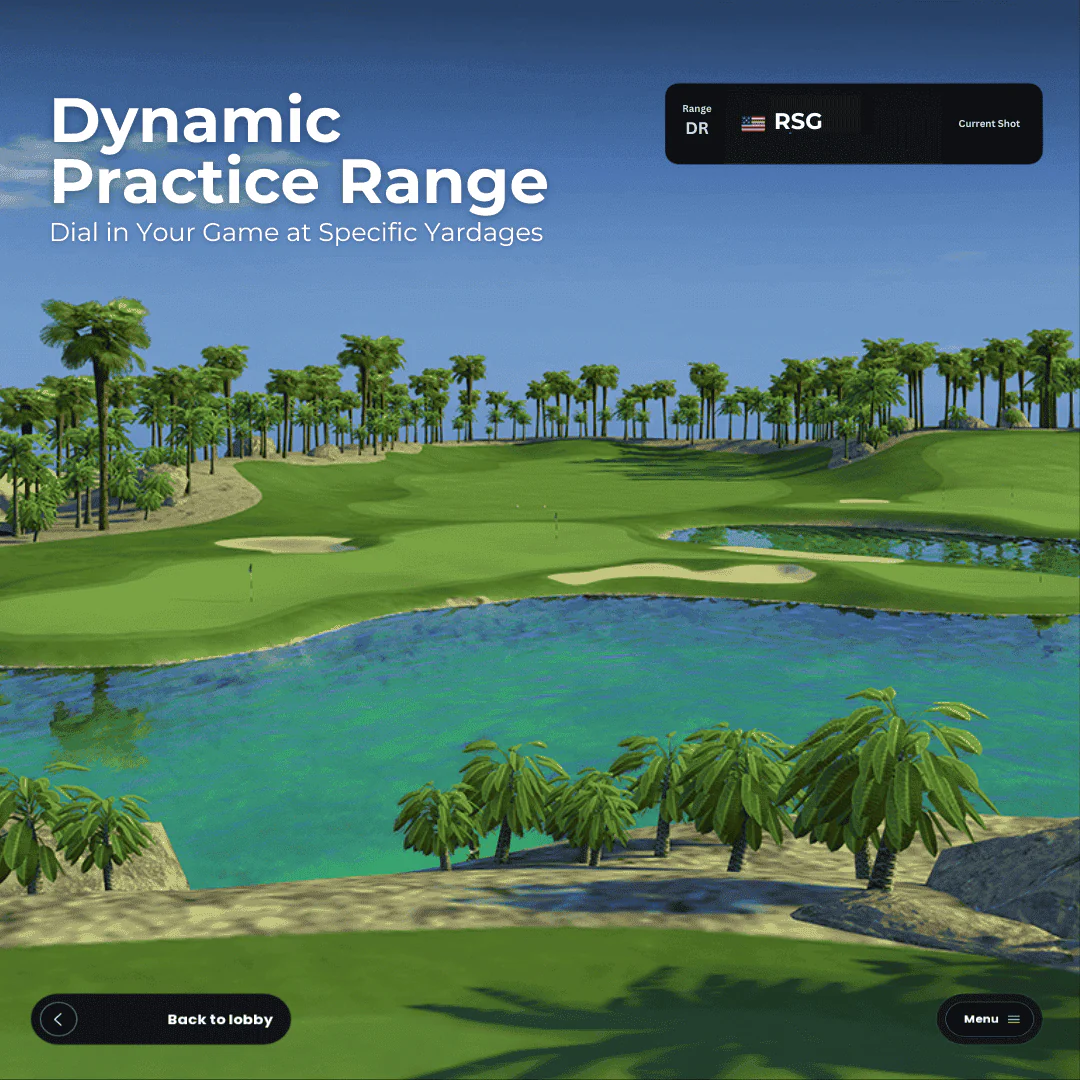 Red Stakes Golf RSG Pro Studio Bundle - Ultimate Professional Golf Simulator - Image 7