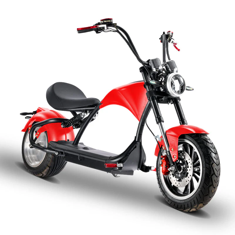 SoverSky M3/M3P 60V Electric Chopper Scooter – Up to 35–45 mph for Urban & Off-Road Riding - Image 11
