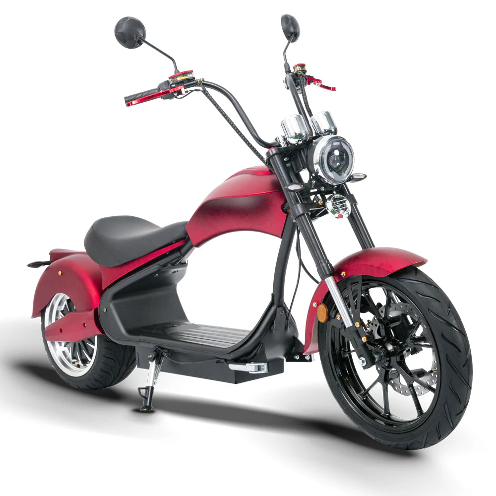 SoverSky MH3 60 V/40 Ah 4000 W Electric Scooter — Max Speed 45 MPH - Image 5