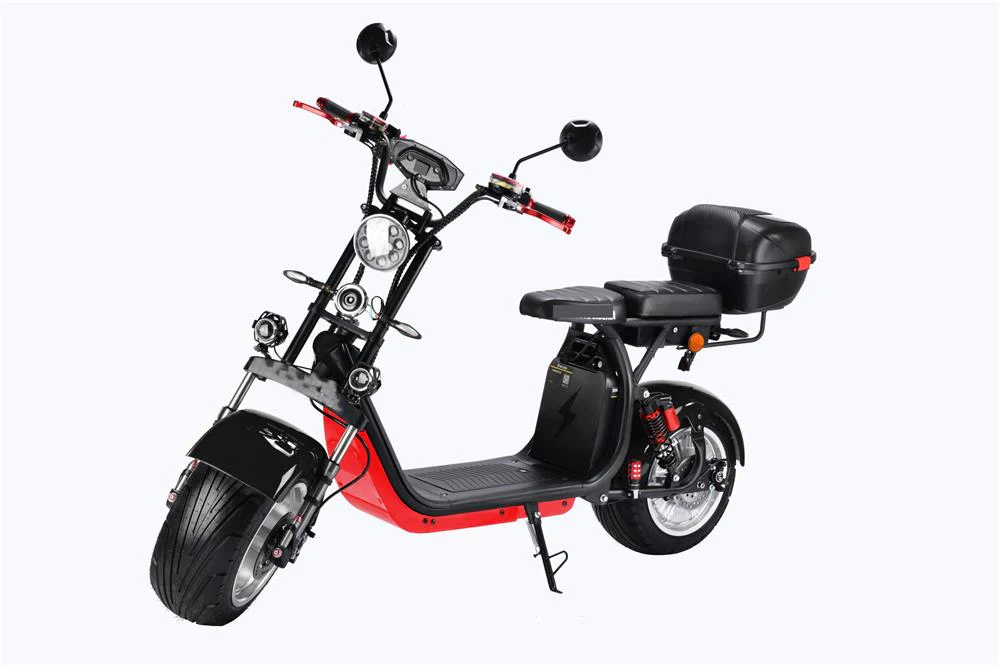 SoverSky SL1.0 3000 W Fat Tire Moped Scooter - Image 9