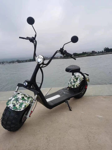 SoverSky SL01 2000W Off-Road Fat Tire Electric Scooter - Image 10