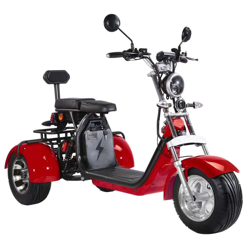 SoverSky T7.1/T7.2 Electric Fat Tire Trike – 2 kW Motor, Up to 25 mph, 70-Mile Range - Image 5