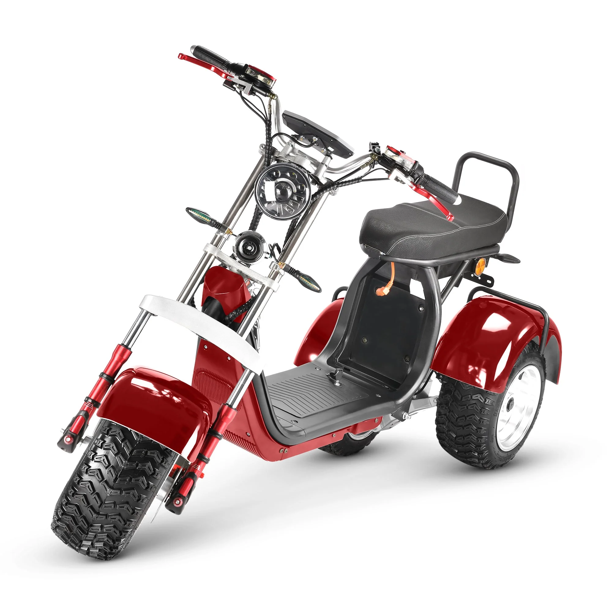 SoverSky T7.4 – 4000 W Dual-Drive All‑Terrain Swinging Trike - Image 22