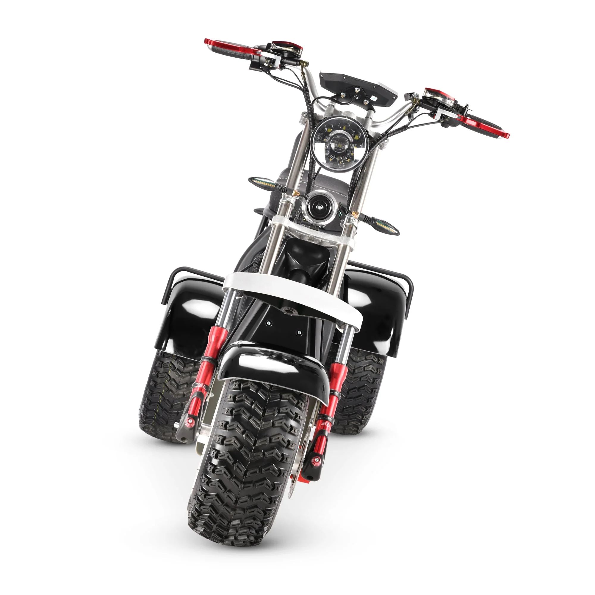 SoverSky T7.4 – 4000 W Dual-Drive All‑Terrain Swinging Trike - Image 3