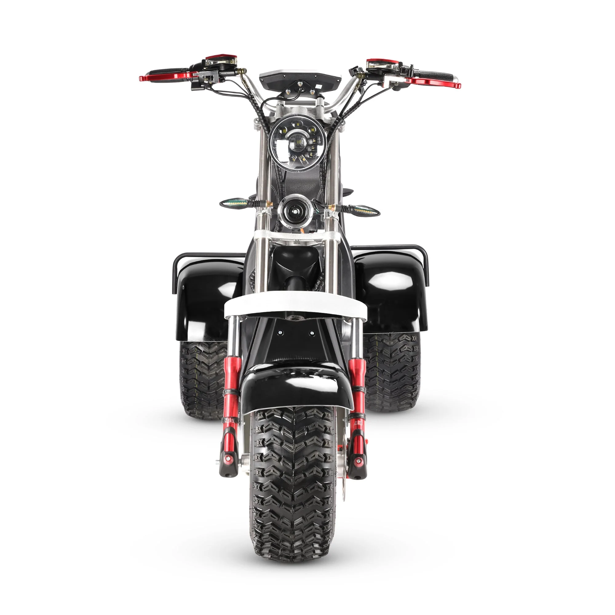 SoverSky T7.4 – 4000 W Dual-Drive All‑Terrain Swinging Trike - Image 4