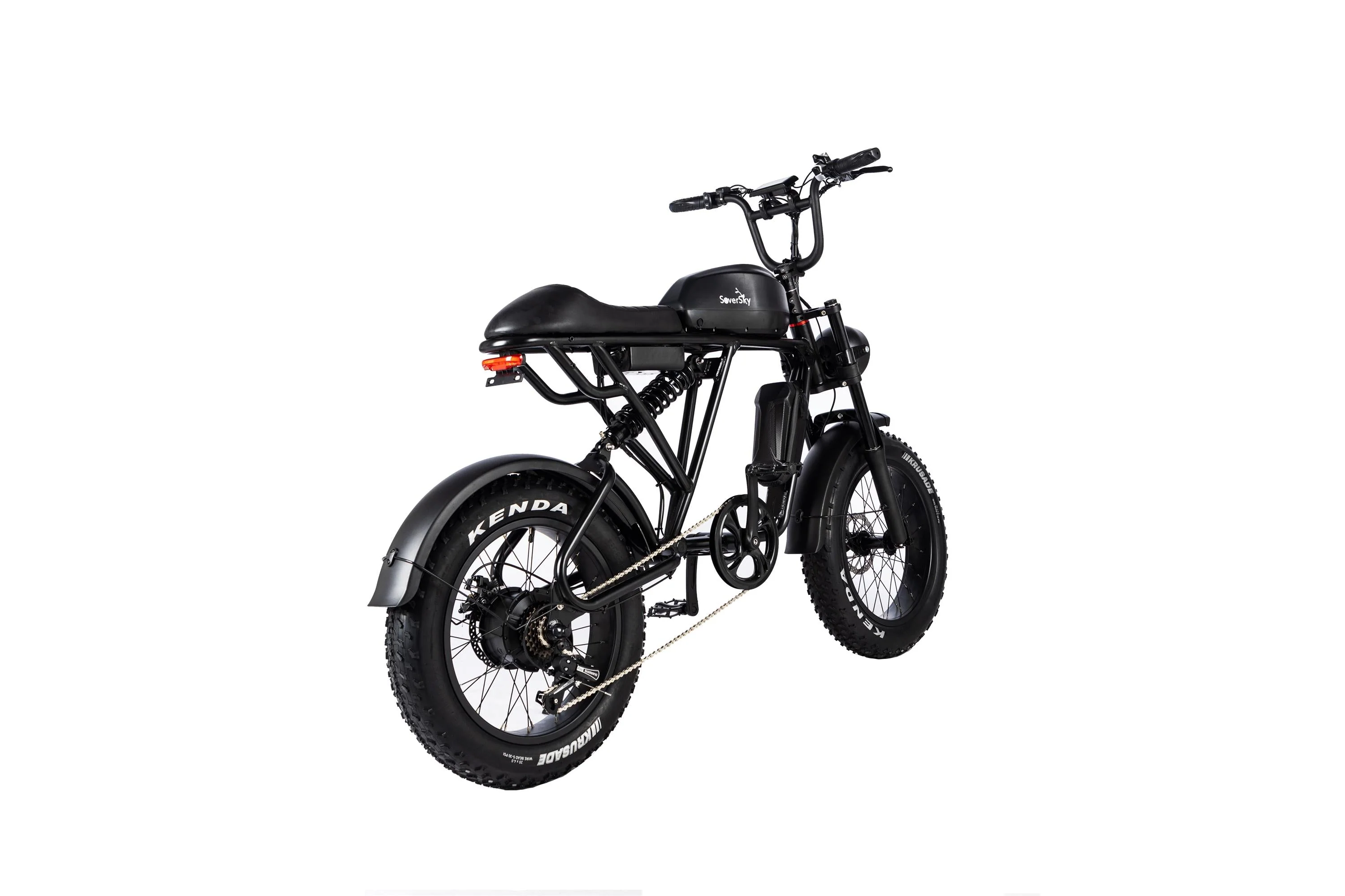 SoverSky Titan 500 Electric Fat Tire Bike – Shimano 7-Speed, 35-Mile Range - Image 6