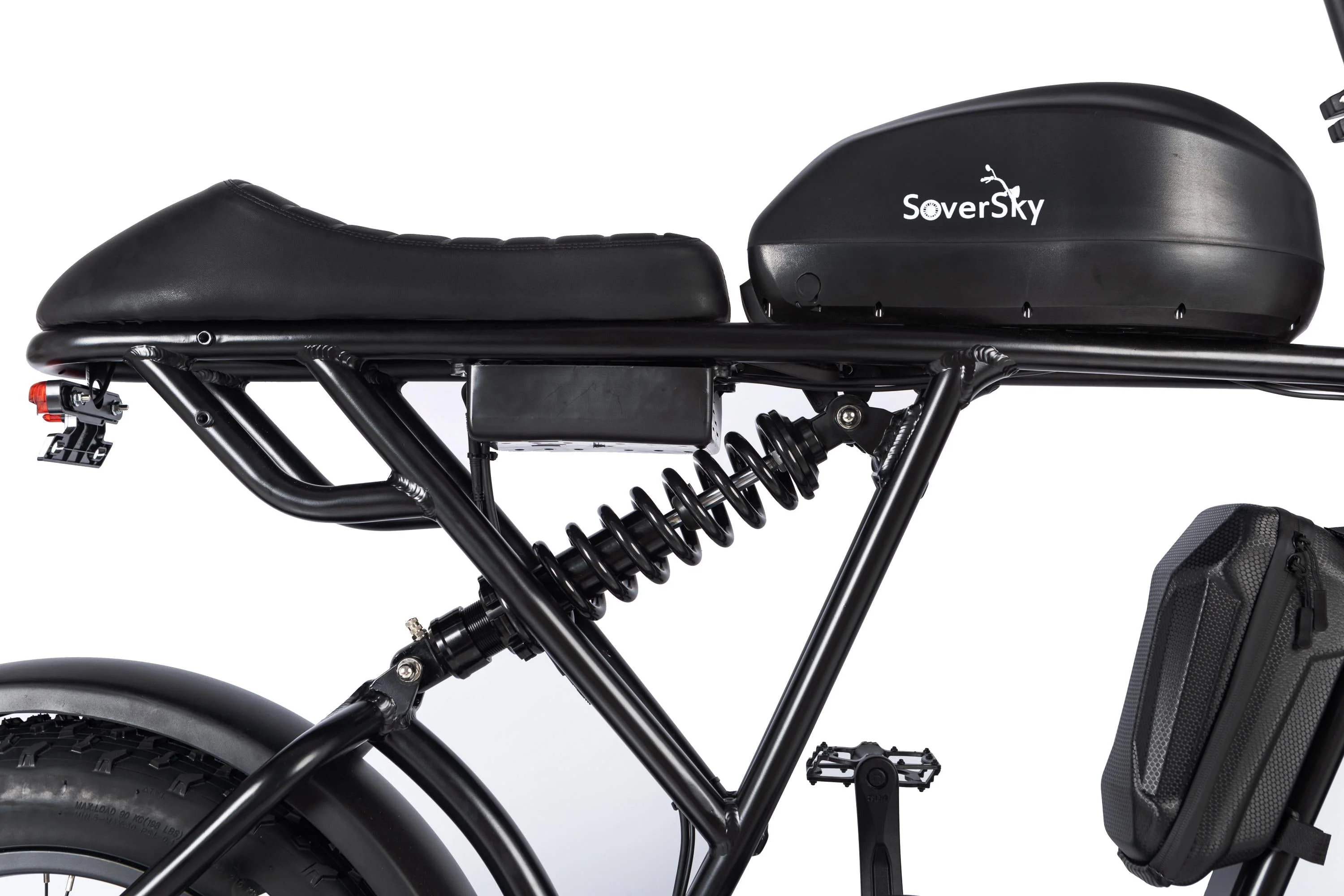 SoverSky Titan 500 Electric Fat Tire Bike – Shimano 7-Speed, 35-Mile Range - Image 8