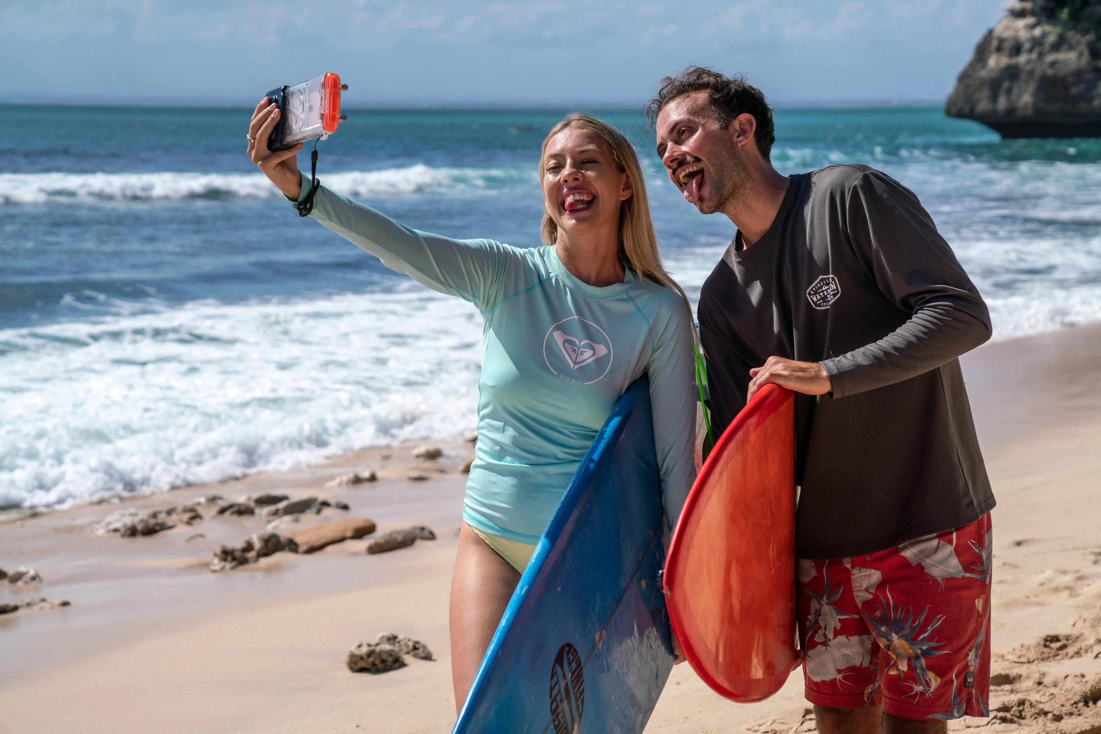Sublue H1+ Smart Waterproof Phone Case – 4K Underwater Camera Housing with AI Color Correction - Image 23