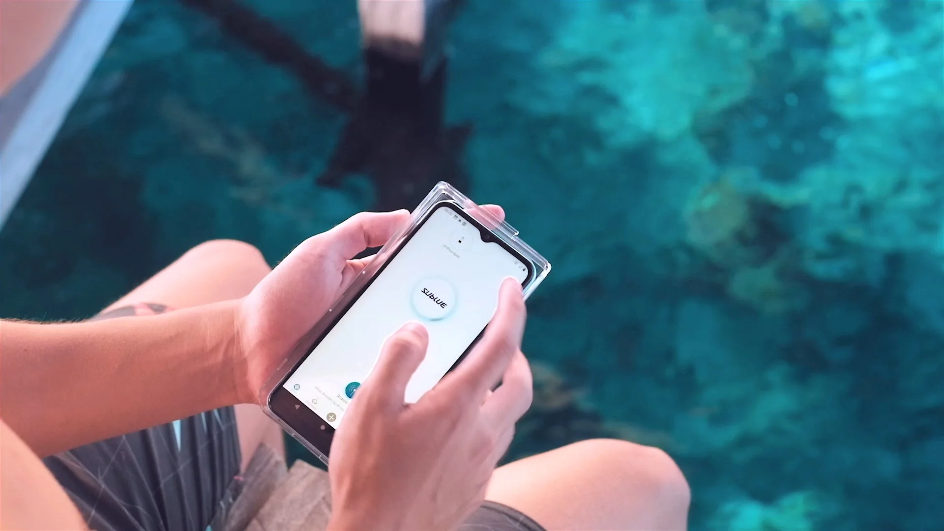 Sublue H1+ Smart Waterproof Phone Case – 4K Underwater Camera Housing with AI Color Correction - Image 29