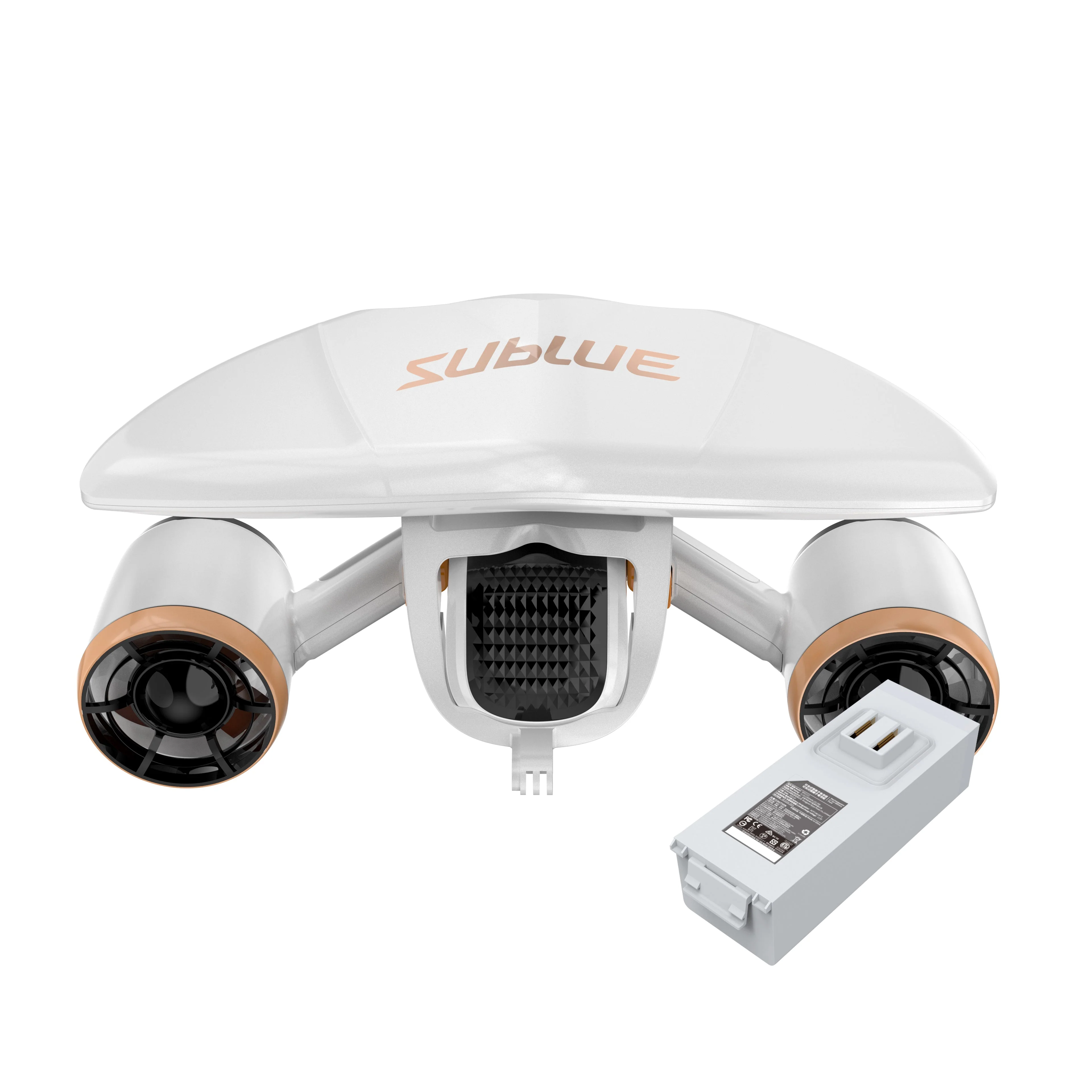 Sublue MixPro – Compact Dual-Motor Underwater Scooter with 60-Min Runtime - Image 11