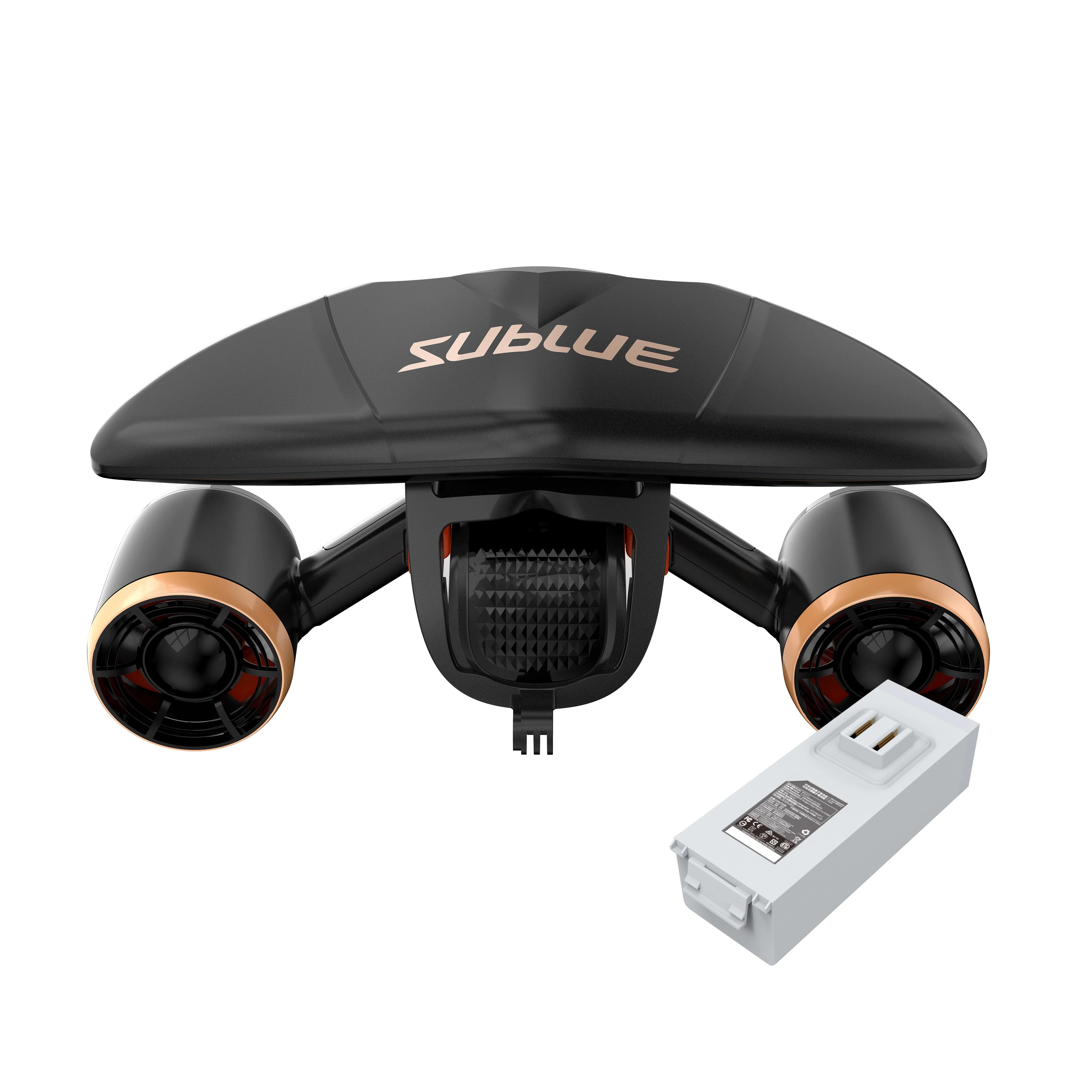 Sublue MixPro – Compact Dual-Motor Underwater Scooter with 60-Min Runtime - Image 12