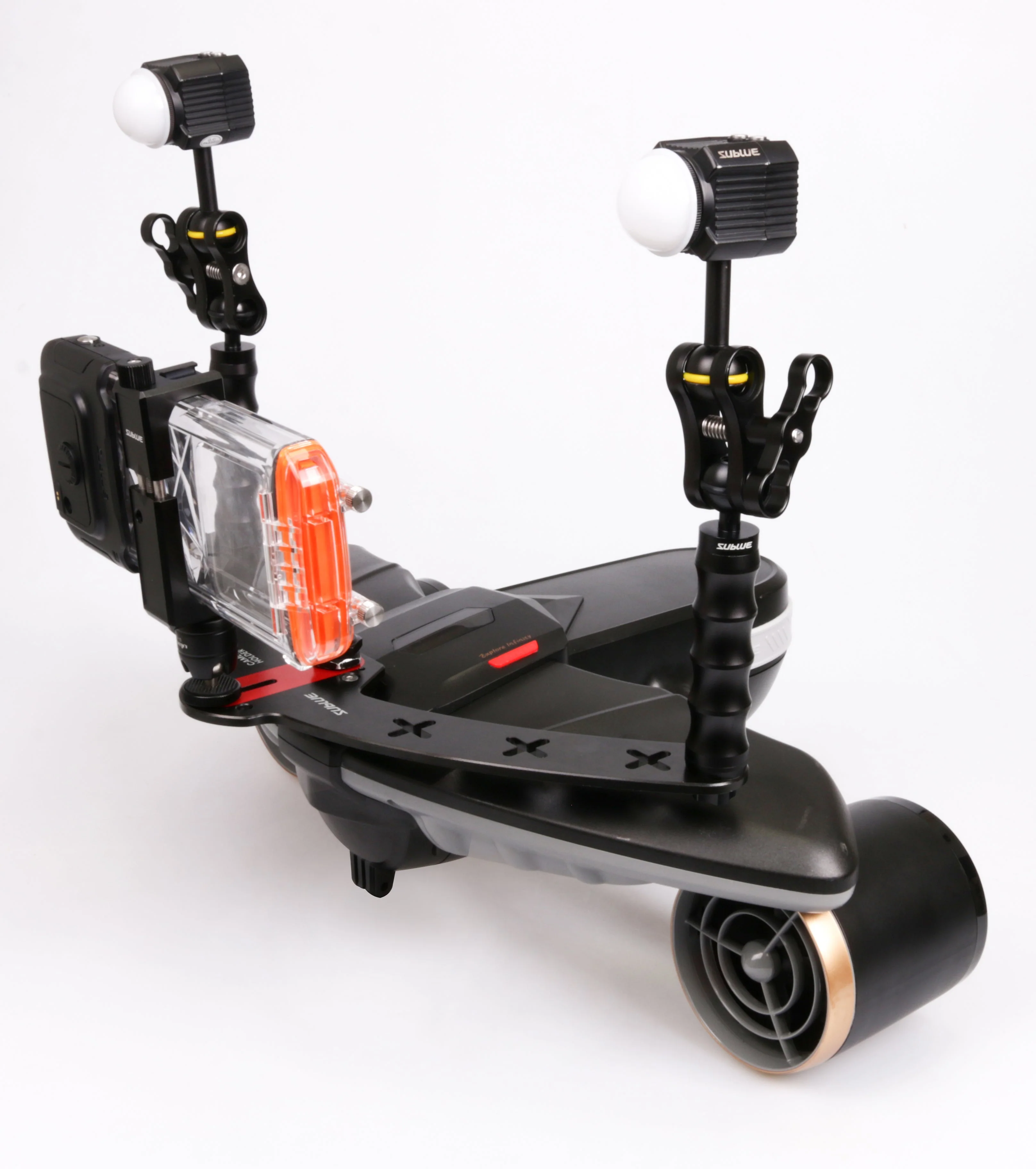 Sublue MixPro – Compact Dual-Motor Underwater Scooter with 60-Min Runtime - Image 27