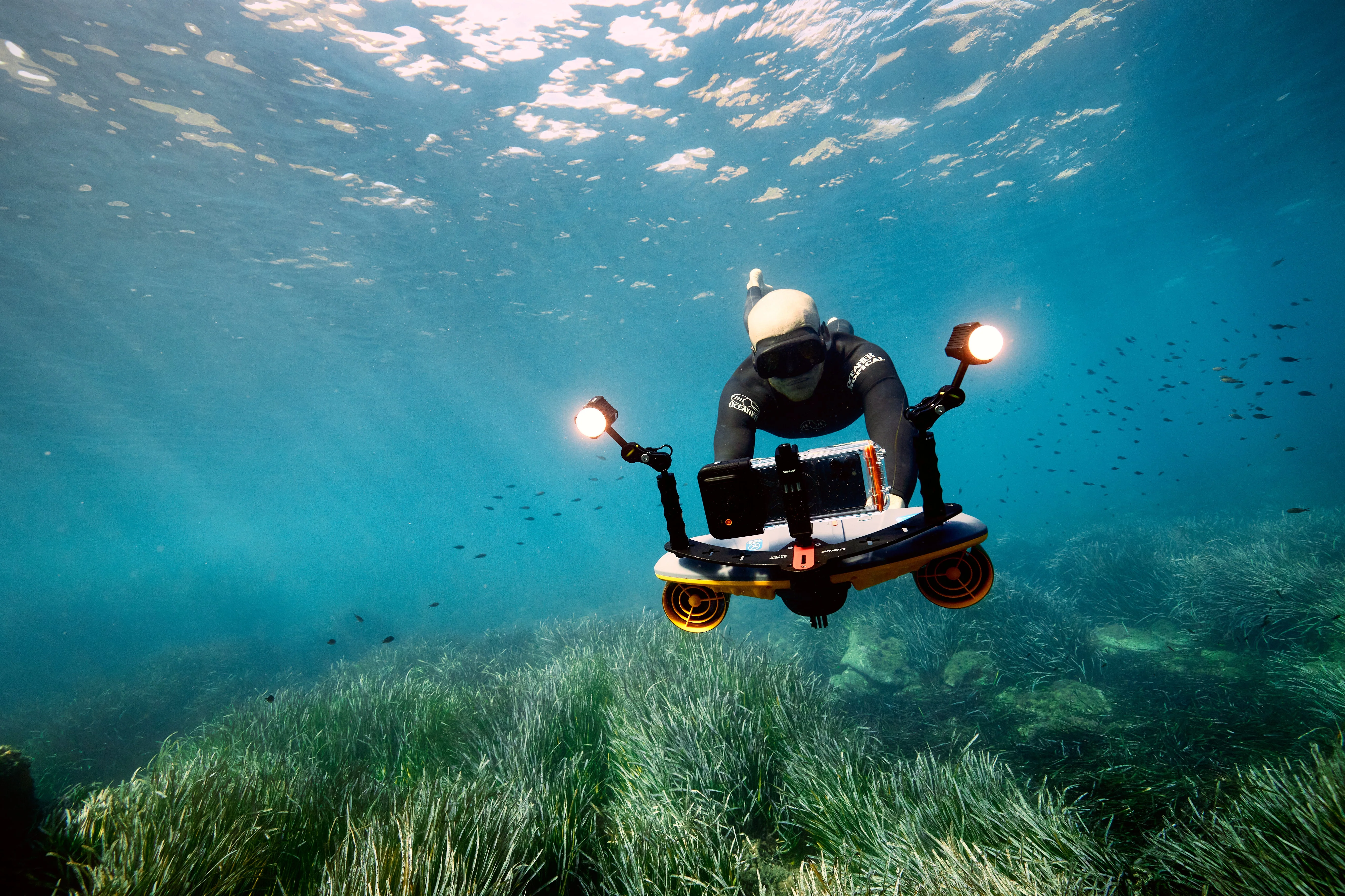 Sublue Navbow / Navbow+ Accessory Kit – Complete Underwater Photography Bundle (30-Piece Set) - Image 22
