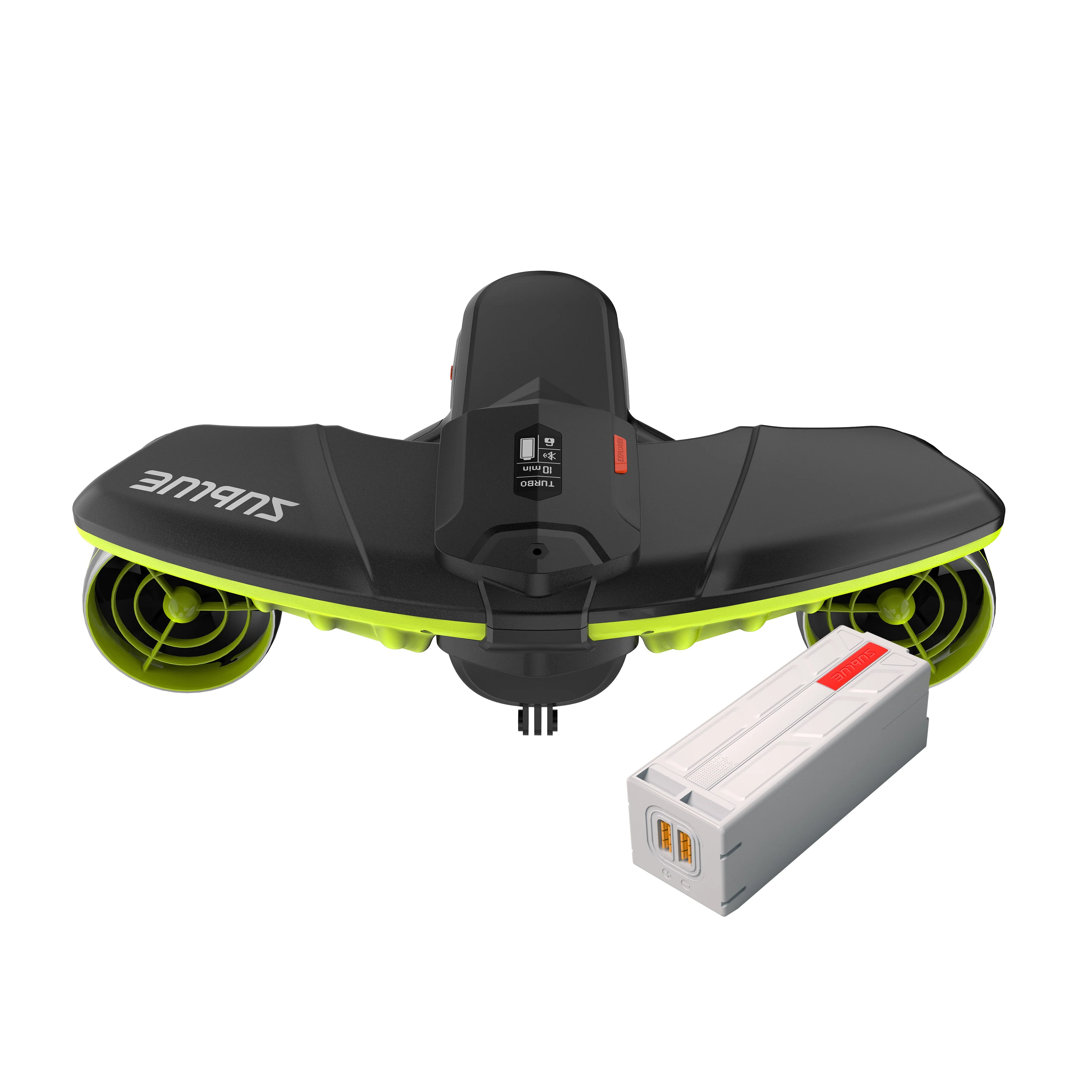 Sublue Navbow Underwater Scooter – Professional Diving Propulsion Device - Image 12