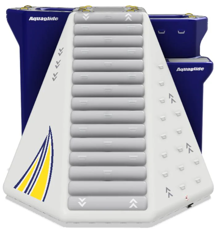 Aquaglide Thor Inflatable Aquapark Jump Station - Image 7