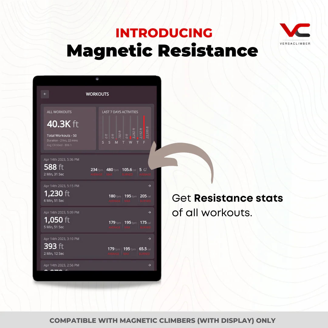 VersaClimber TS-Magnetic - Image 8